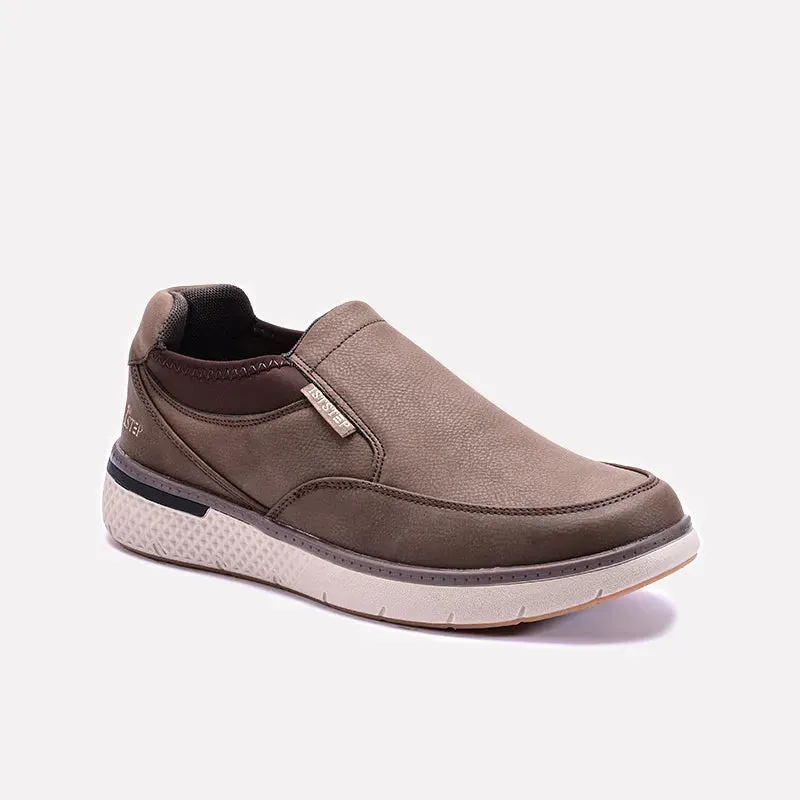 Flexi Step Khaki Sneaker Shoes 0120517 Spring Walk