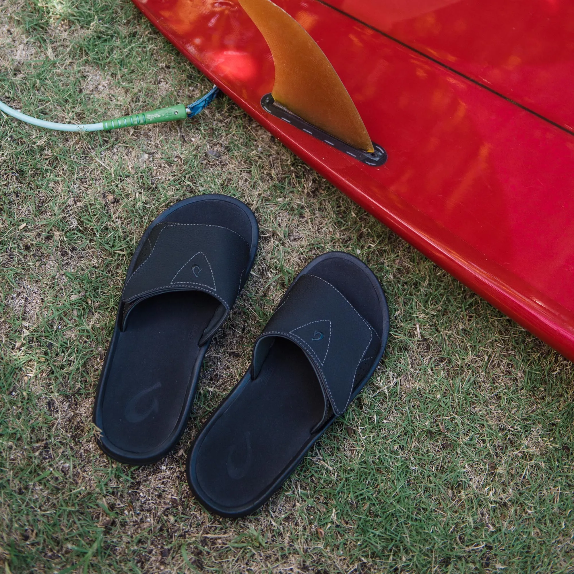 Sandal Lining Nalu Slide - Black