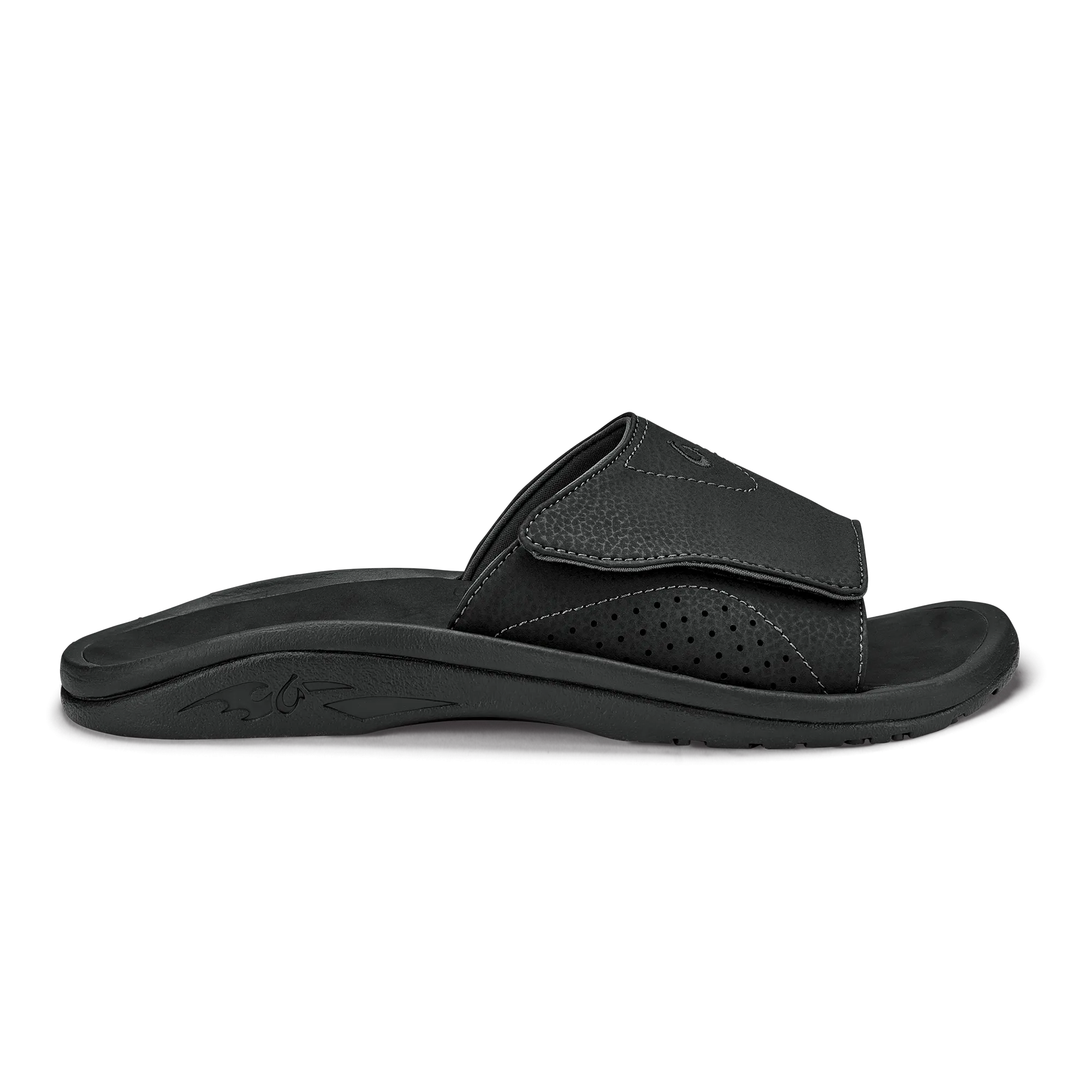 Tailored Fit Nalu Slide - Black