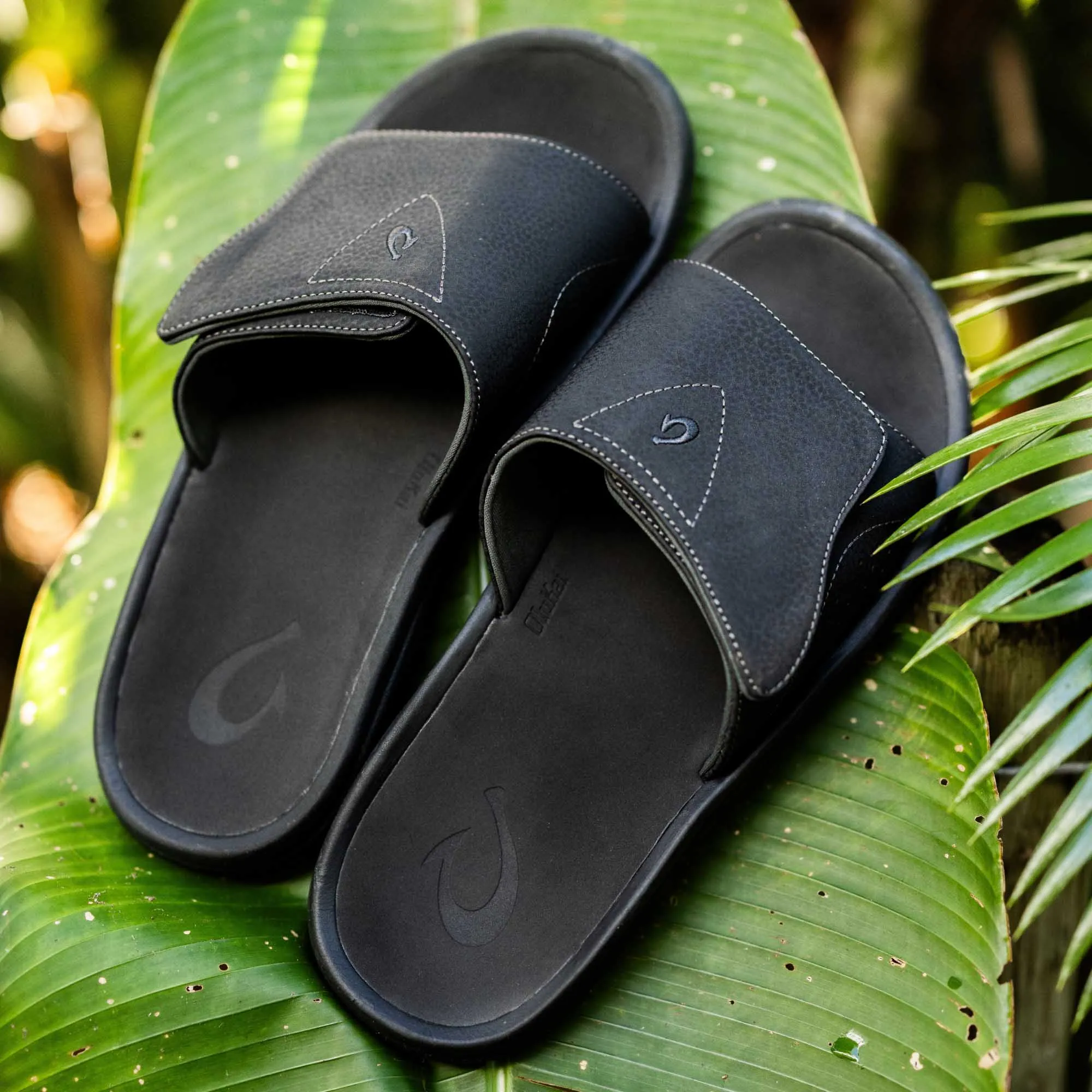Nalu Slide - Black Footwear for Vacation