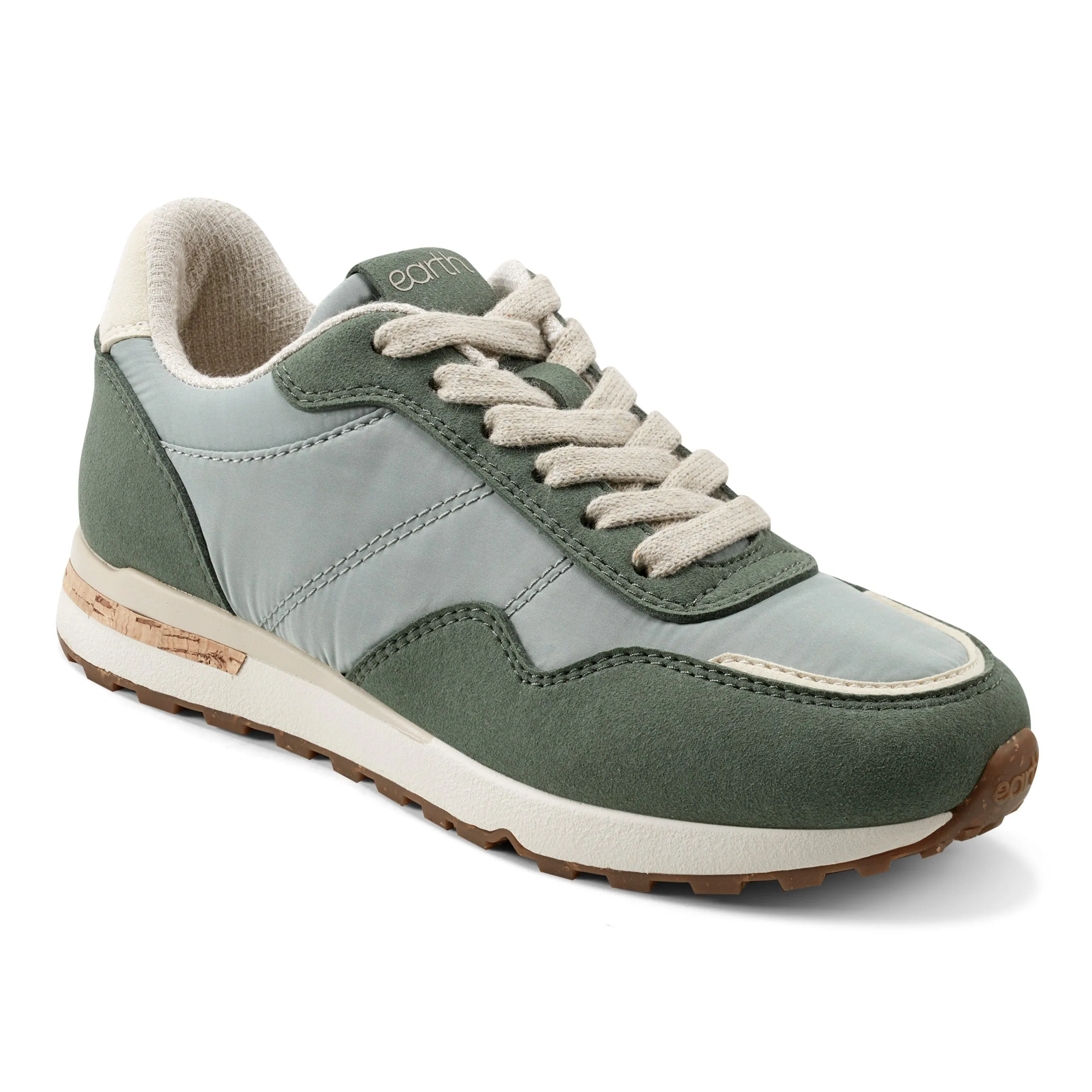 Maren Casual Lace-Up Sneakers Court Grip group walk