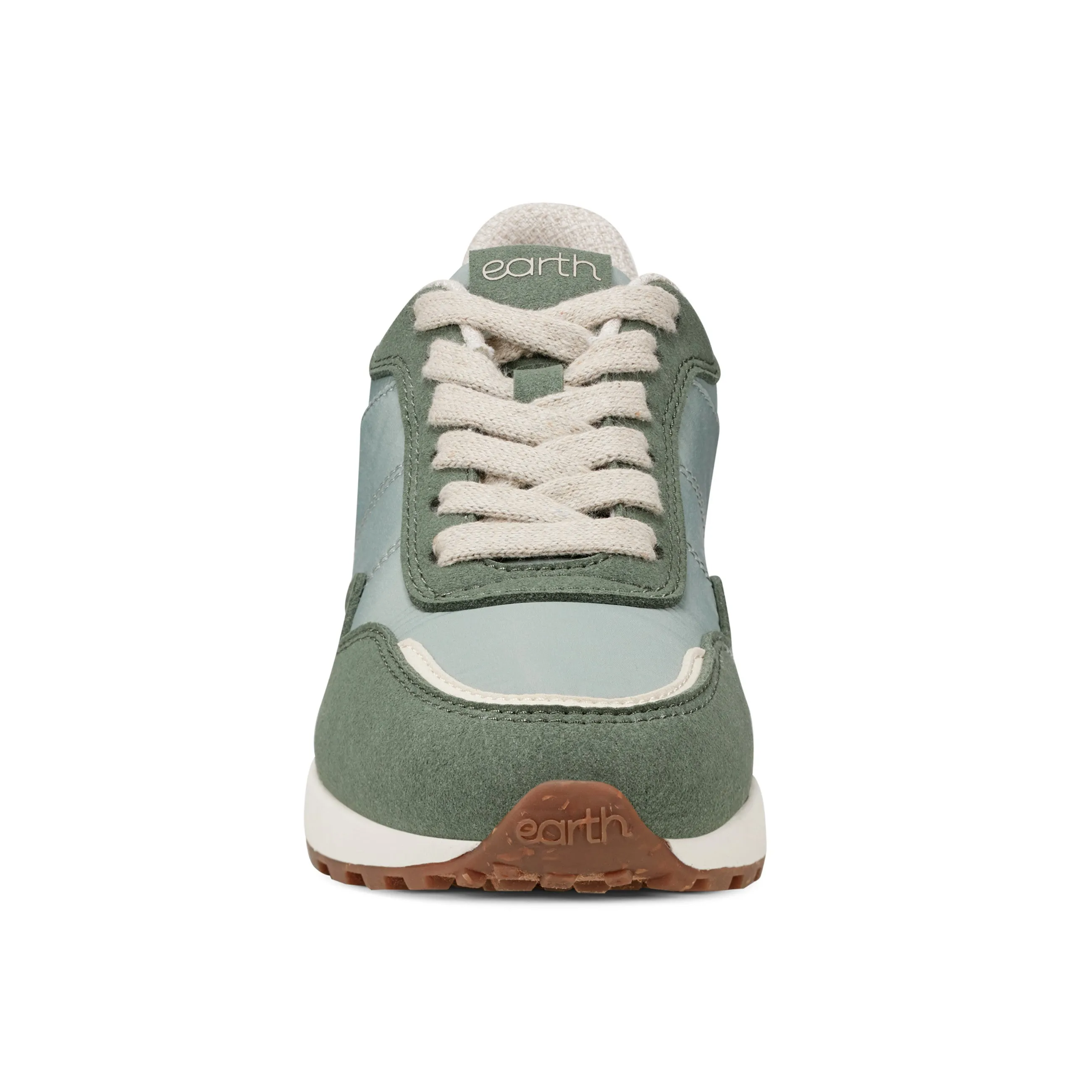 Fashion Glow Moon Tone Maren Casual Lace-Up Sneakers