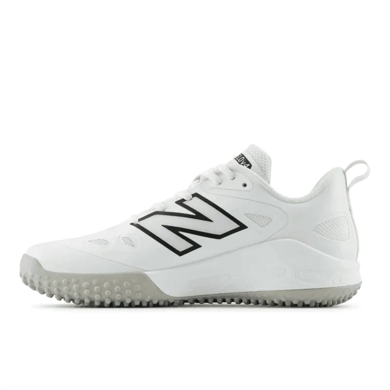 Play Hard Dry Base New Balance Women's Fresh Foam x Velo v4 Turf-Trainer Softball Shoes - White STVELOW4