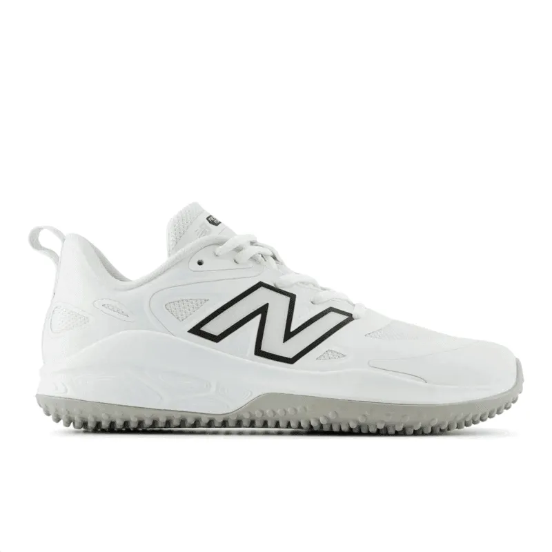 New Balance Women's Fresh Foam x Velo v4 Turf-Trainer Softball Shoes - White STVELOW4 Star Edge