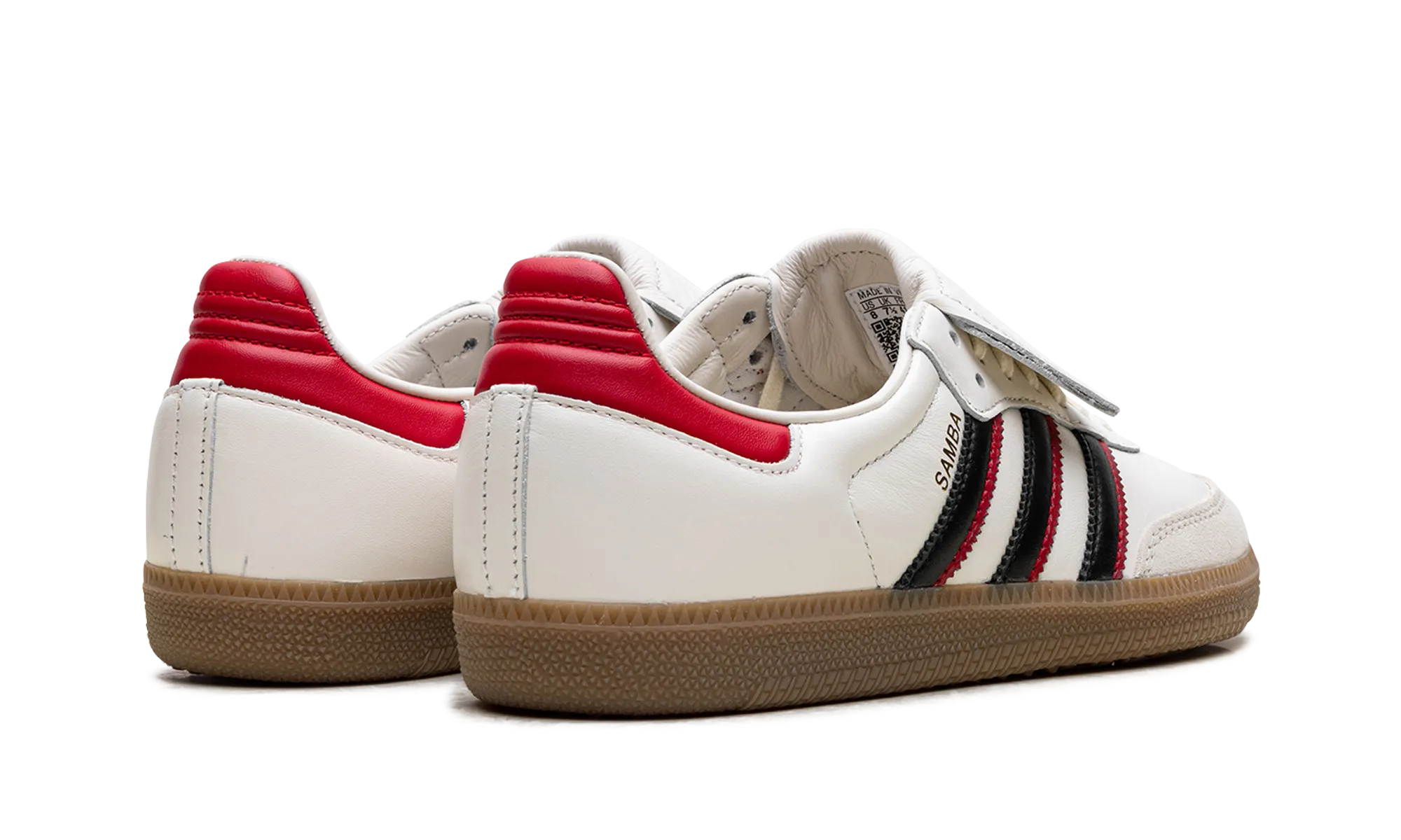 Heat Free shape fit Samba LT "Cloud White Core Black"