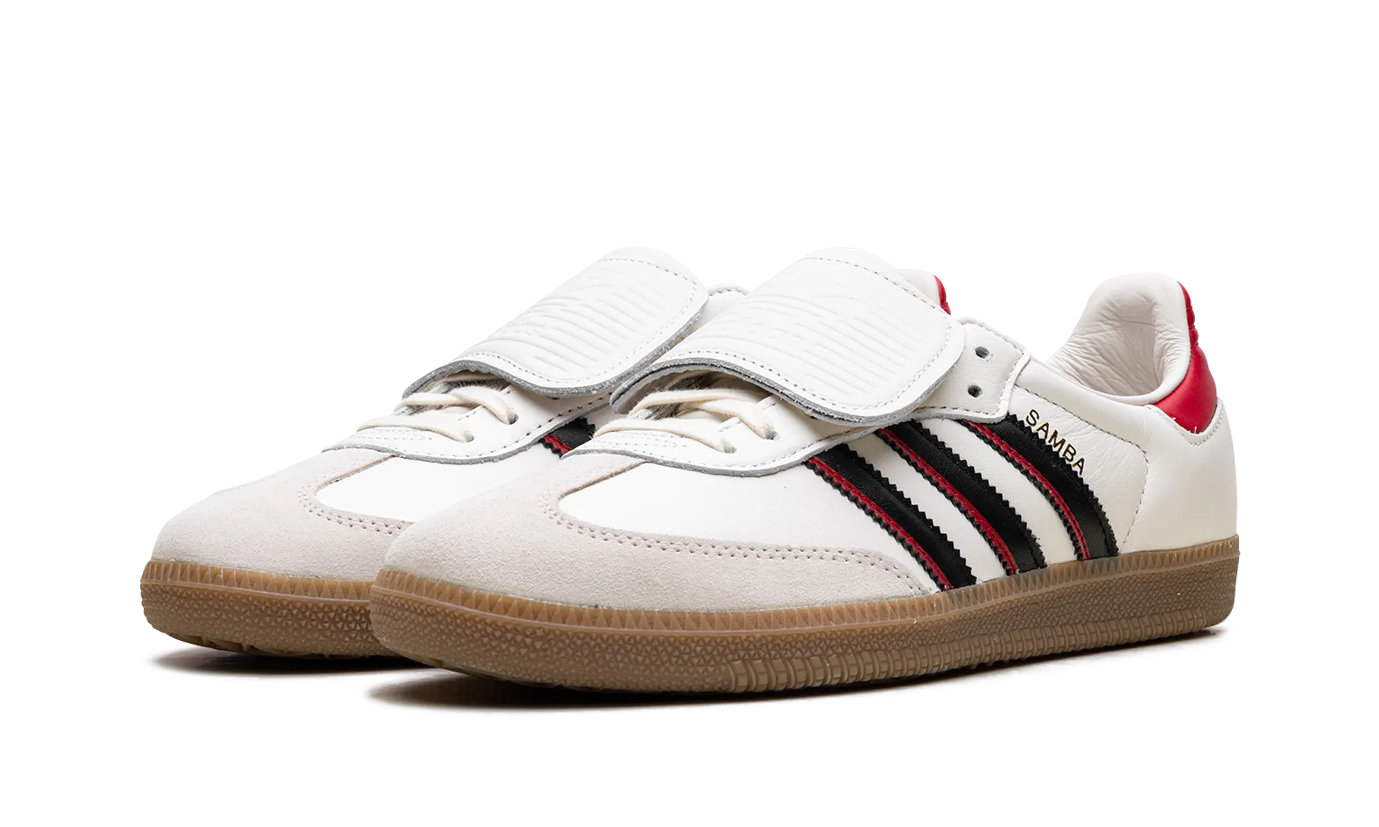 Samba LT "Cloud White Core Black" Ice Grip mesh construction