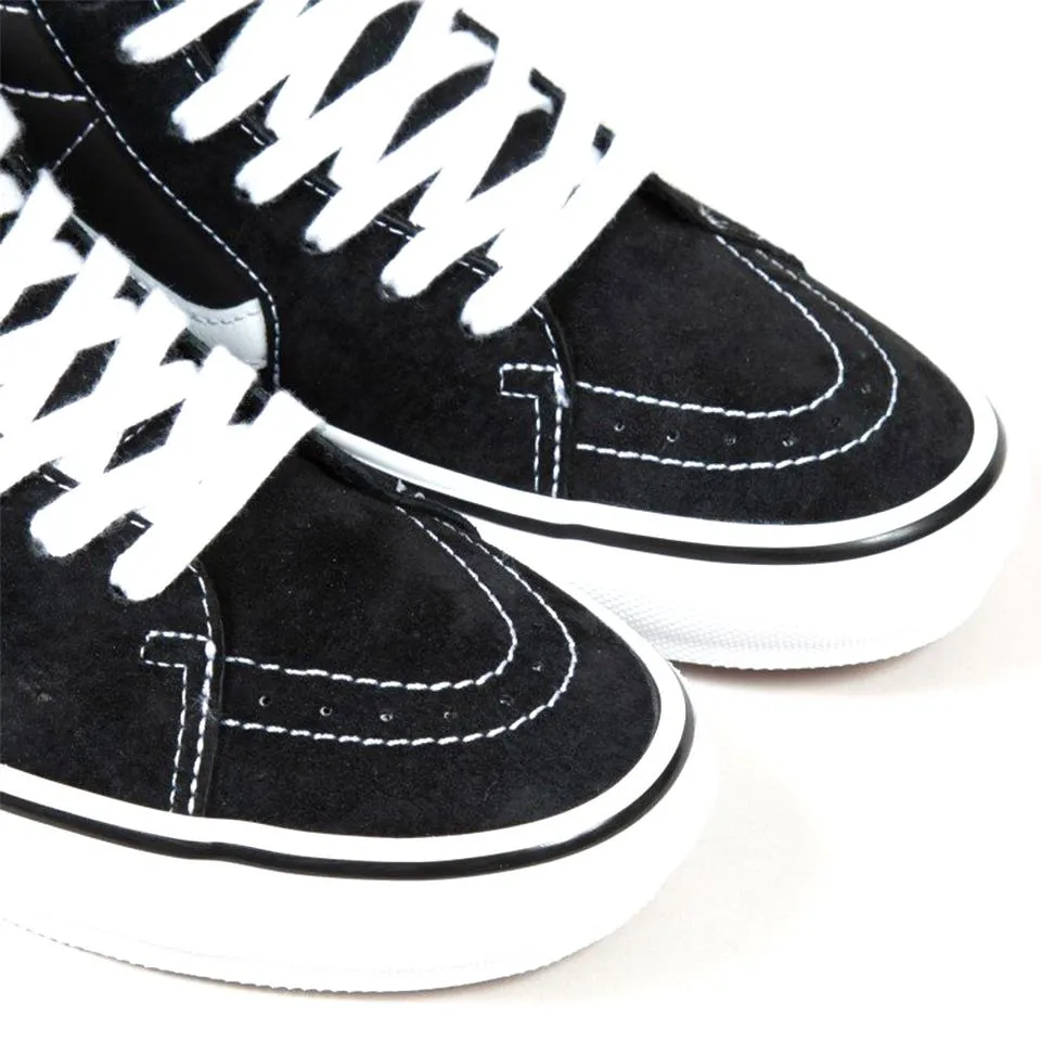 Mind Ease Vans Skate Grosso Mid - Black/White/Emo Leather
