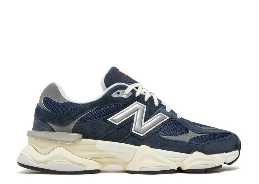 New Balance 9060 Navy White Block Walk Lake Step
