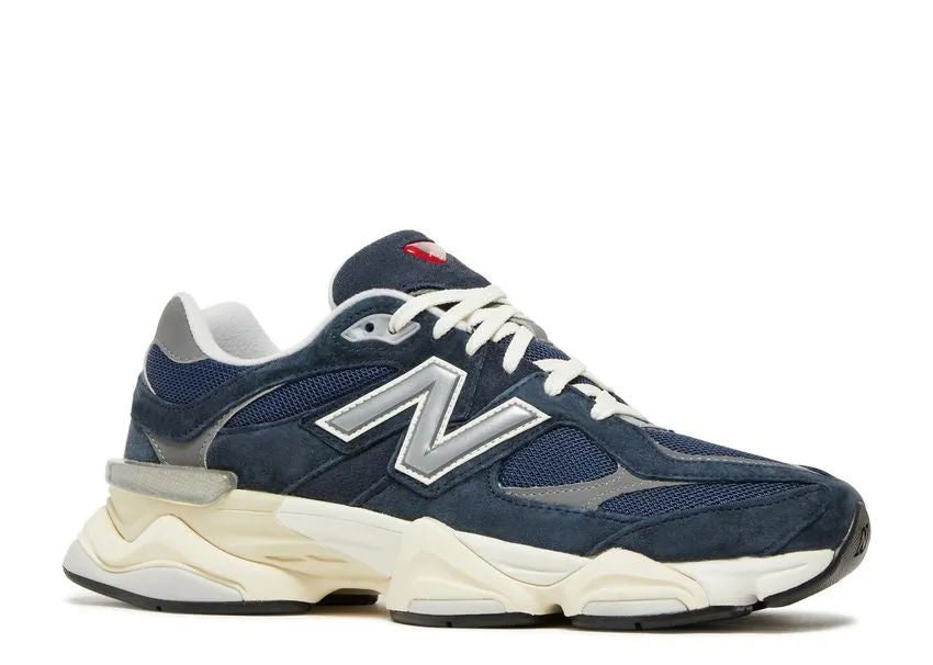 New Balance 9060 Navy White Pastel tone