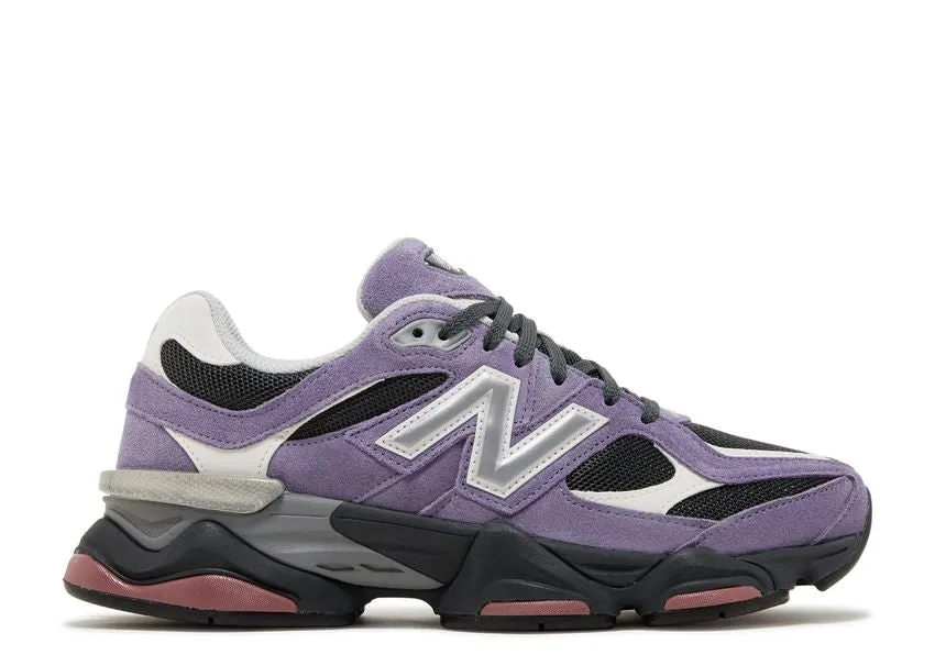 New Balance 9060 Violet Noir Ventilation holes