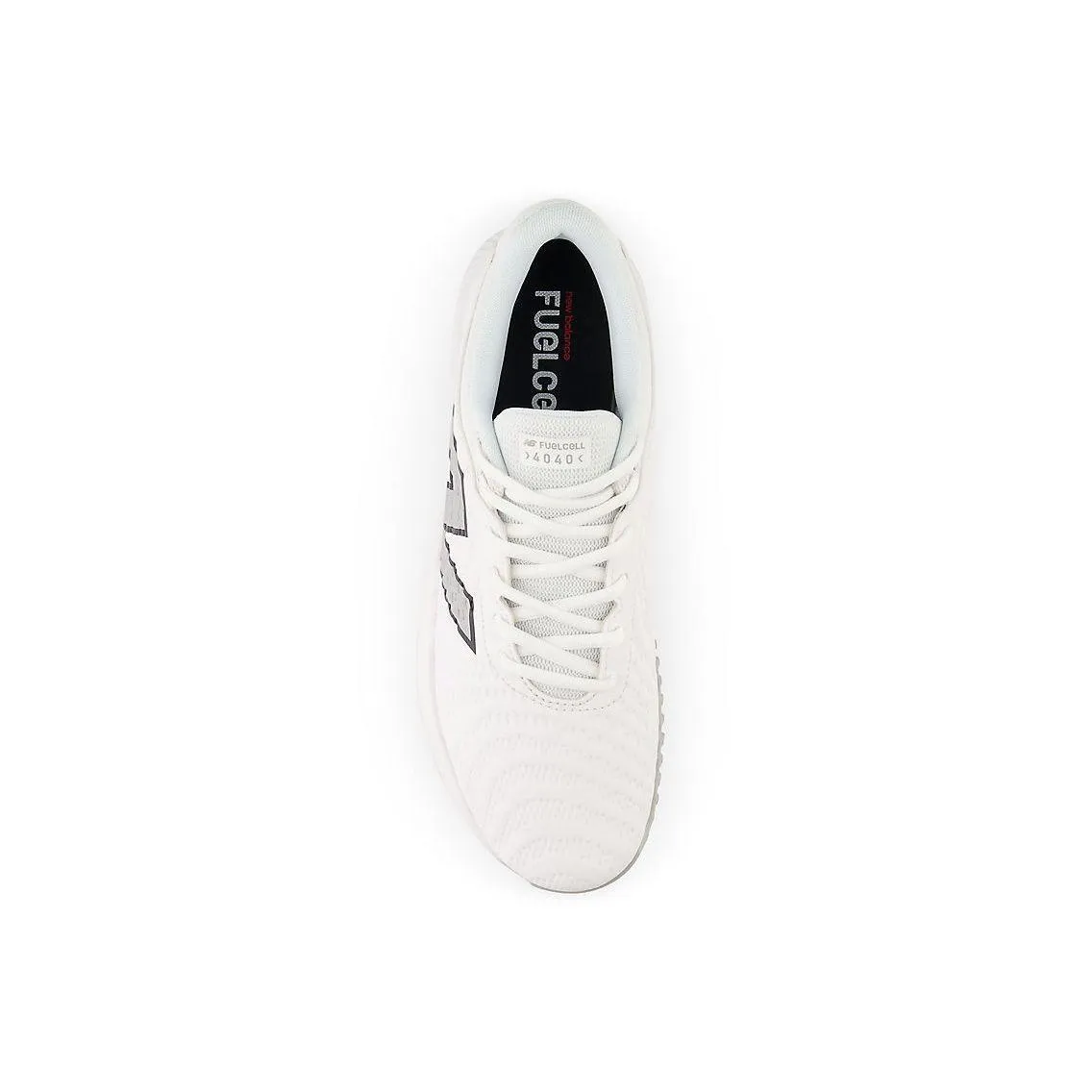 Quick Flex City Bright New Balance Men's FuelCell 4040 V7 Turf Baseball Shoes - Optic White / Raincloud - T4040SW7