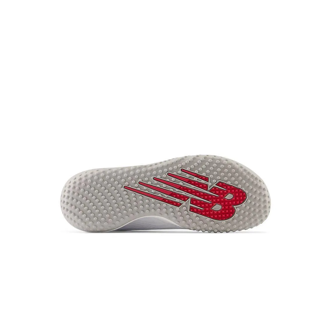 New Balance Men's FuelCell 4040 V7 Turf Baseball Shoes - Optic White / Raincloud - T4040SW7 Busy Path Quick Drying Weekend Errands