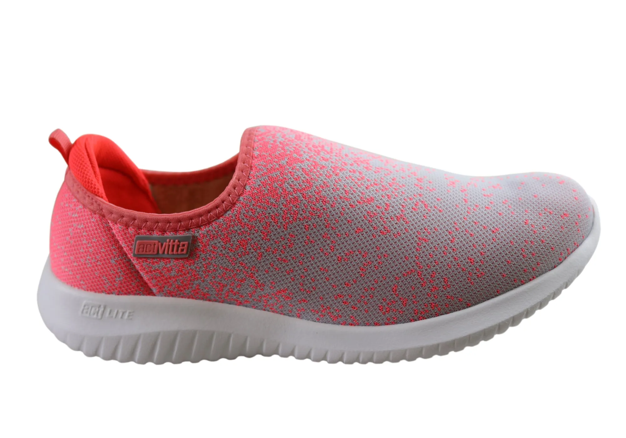 Neon Bright Wear resistant Actvitta Splenda Womens Comfort Cushioned Active Shoes Made In Brazil