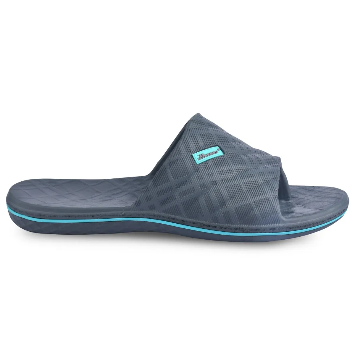 Minimal Slide Simple Step Sandal Paragon EVK3402G Men Casual Sliders | Stylish Trendy Lightweight Slides | Casual & Comfortable Slippers | For Everyday Use