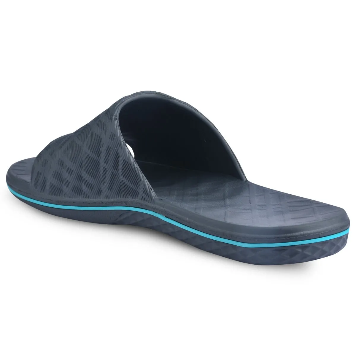 Lightweight Construction Practical Features Paragon EVK3402G Men Casual Sliders | Stylish Trendy Lightweight Slides | Casual & Comfortable Slippers | For Everyday Use