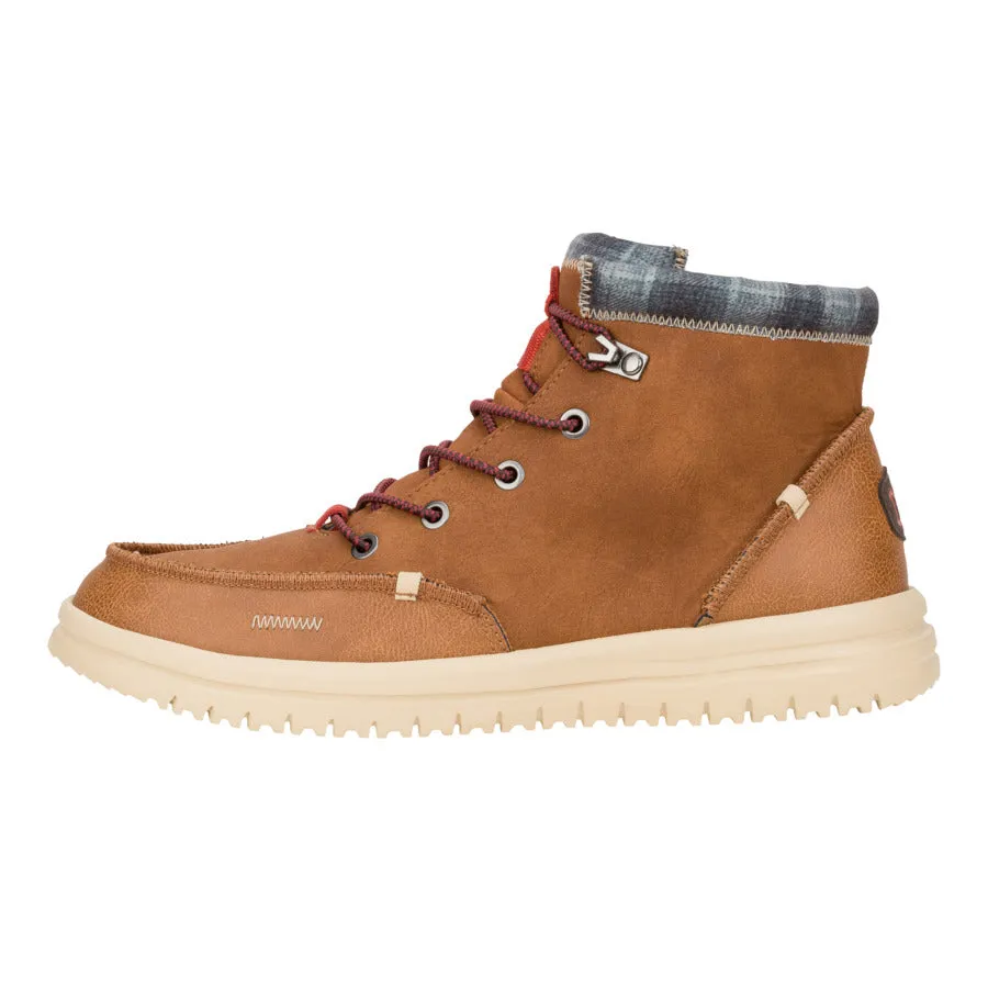 Bradley Classic - Cognac couple wear Anti Slip