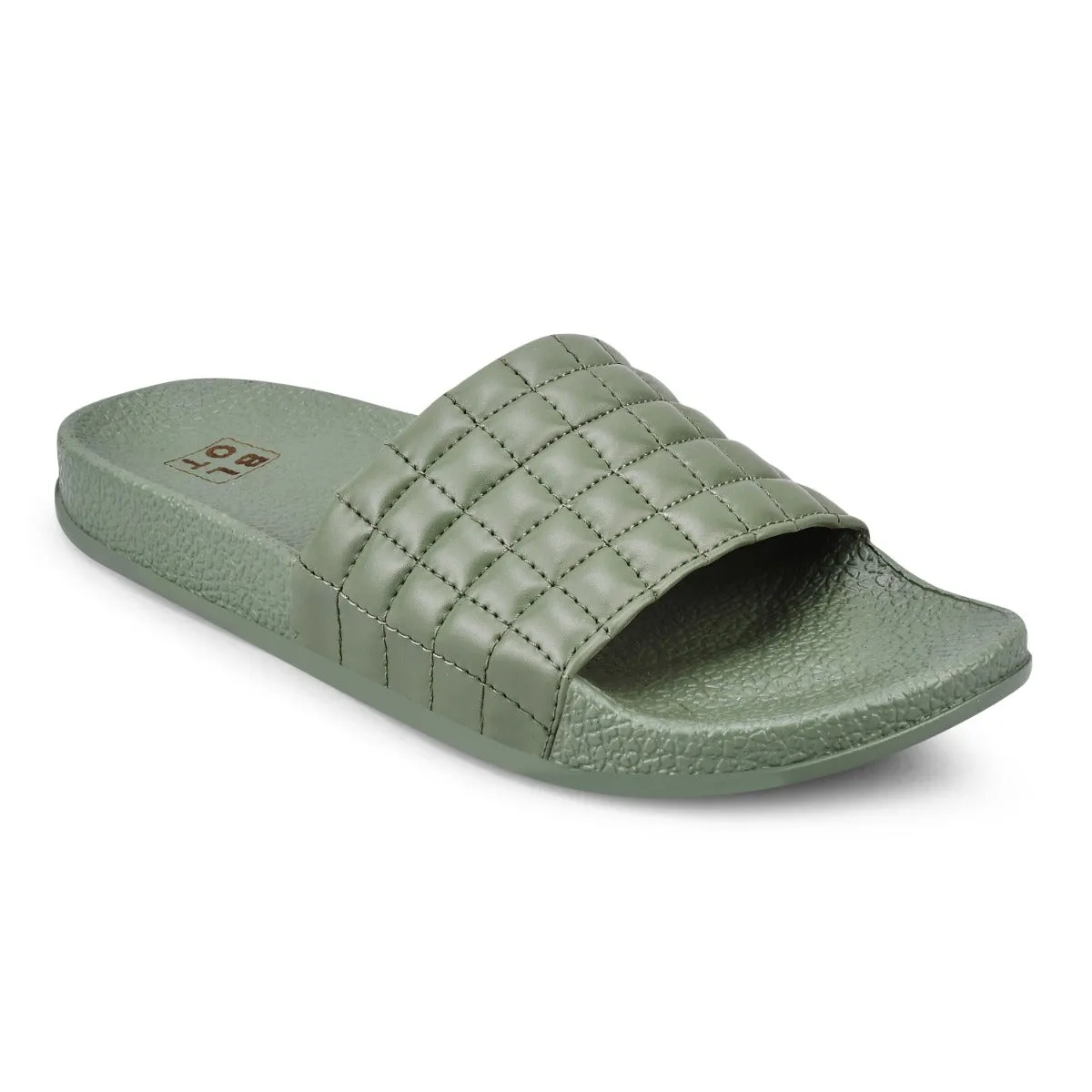 Enhanced grip Paragon  K10904L Women Casual Slides | Stylish Sliders for Everyday Use for Ladies | Trendy & Comfortable Slippers with Cushioned Soles