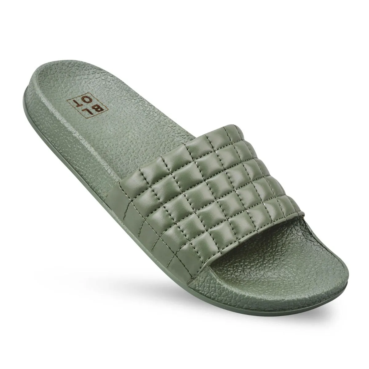 Durable Footwear Paragon  K10904L Women Casual Slides | Stylish Sliders for Everyday Use for Ladies | Trendy & Comfortable Slippers with Cushioned Soles