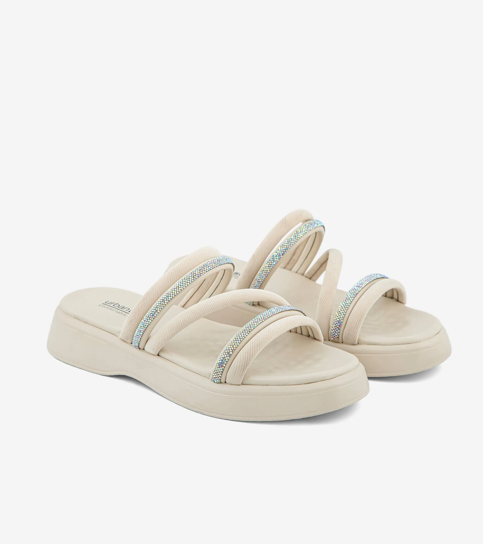 Instant Sandal Step Lightweight Design Women's Slippers US-CW-5354