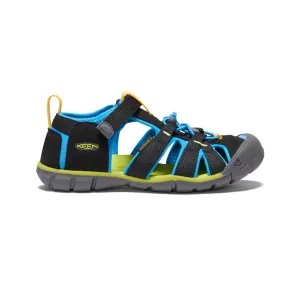 Big Kids' Seacamp II CNX  |  Black/Brilliant Blue Seaside Wear