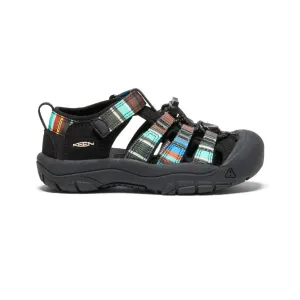 Little Kids' Newport H2  |  Raya Black Comfortable Adventure Shoes