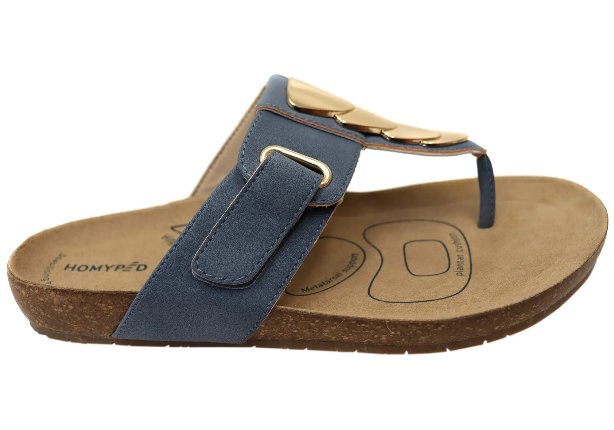 Beach Shoes for Men No Bind Homyped Womens River Comfortable Wide Fit Thongs Sandals