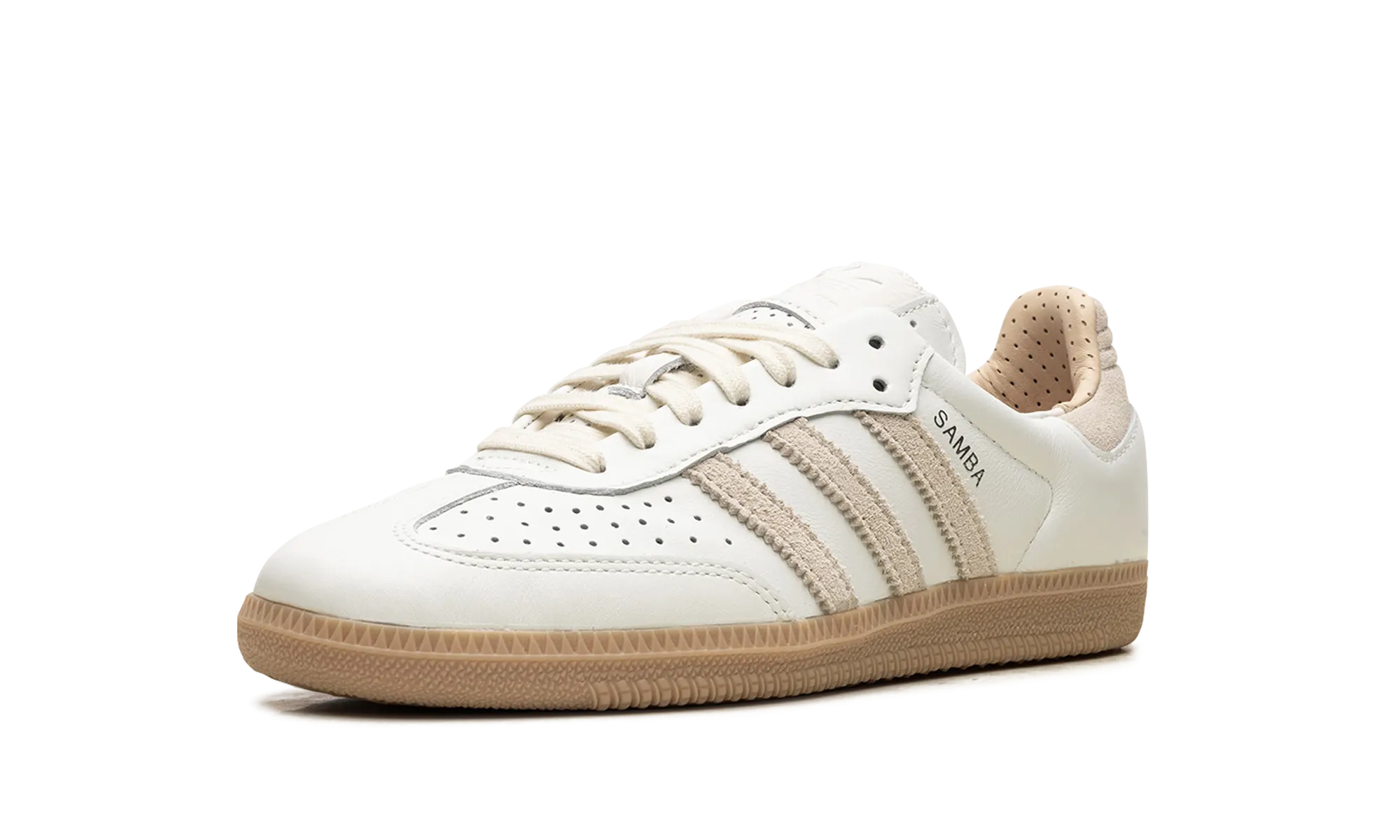 Retro Core Fresh Drop Samba OG "White Magic Beige Gum"