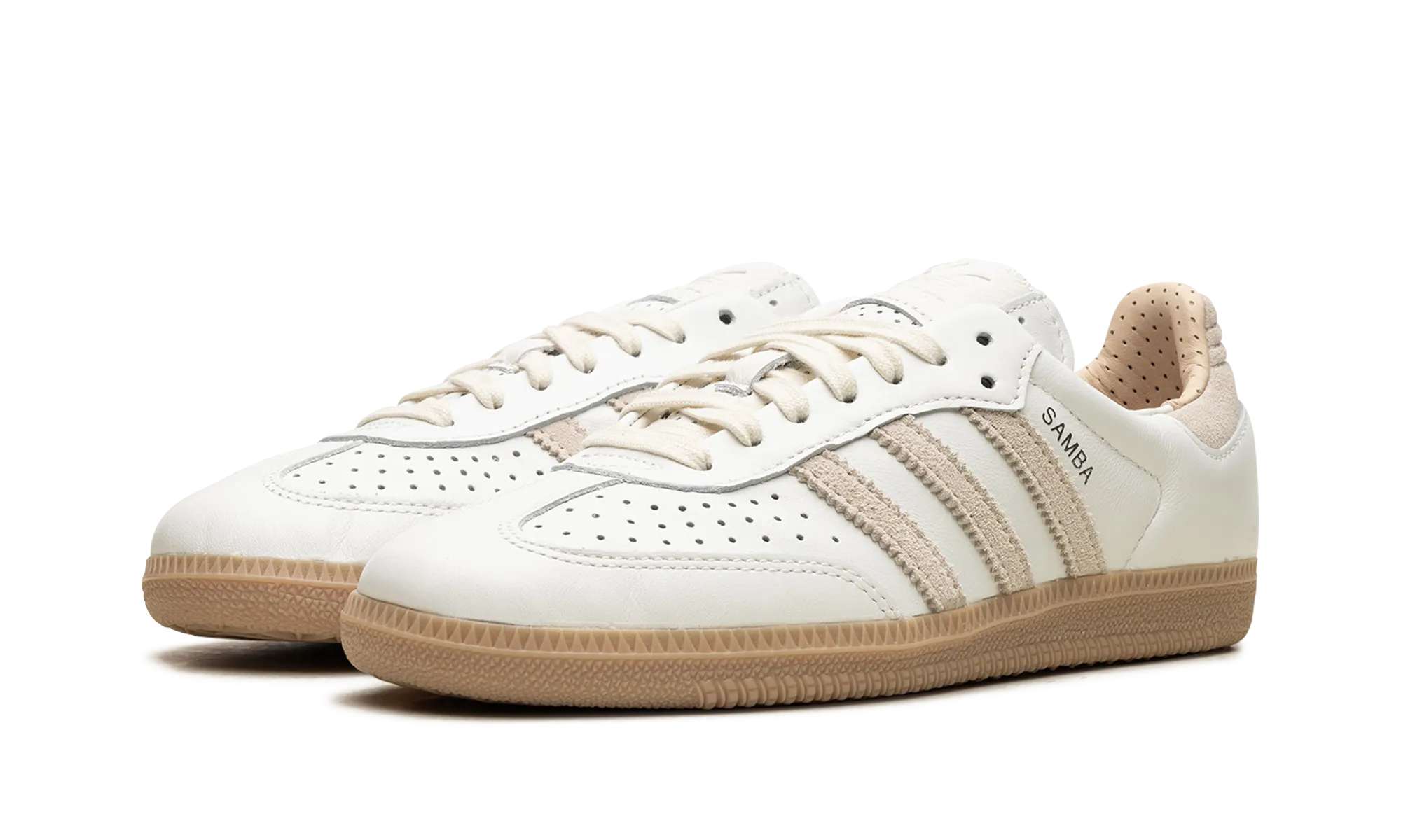 Samba OG "White Magic Beige Gum" Flexible Fit Frequent Travelers