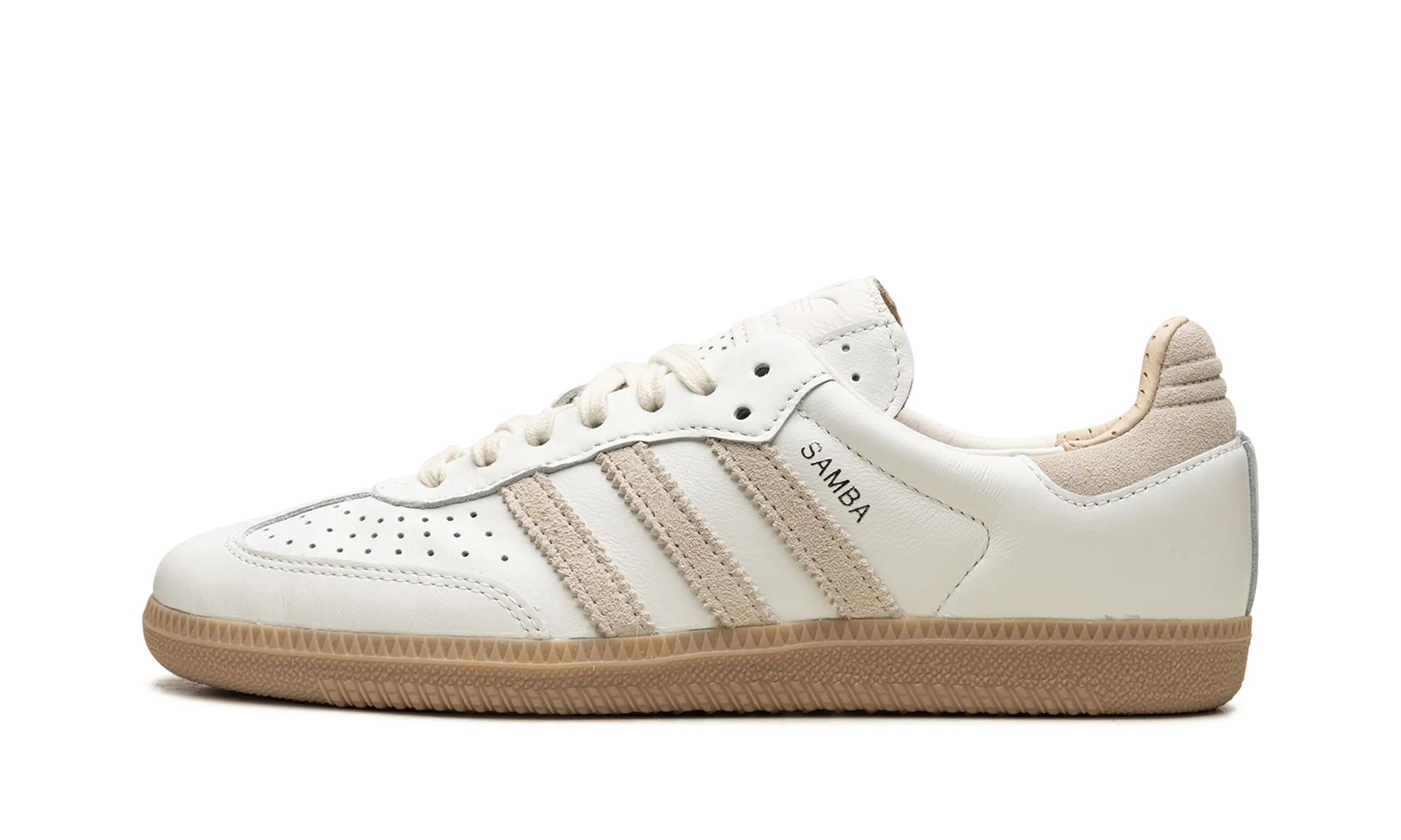 Samba OG "White Magic Beige Gum" quick dry