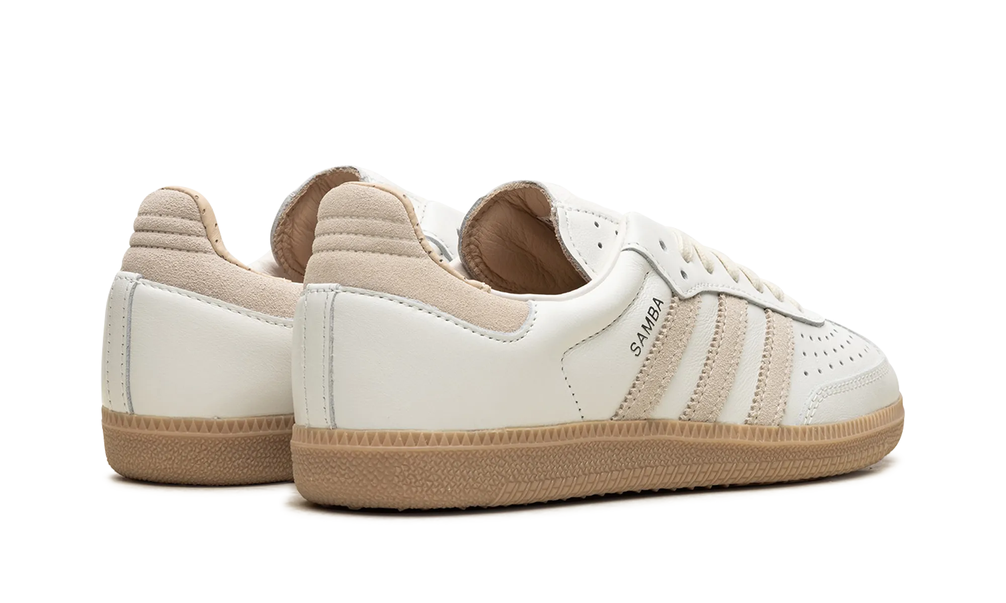 Rapid Motion Stud Cool Samba OG "White Magic Beige Gum"