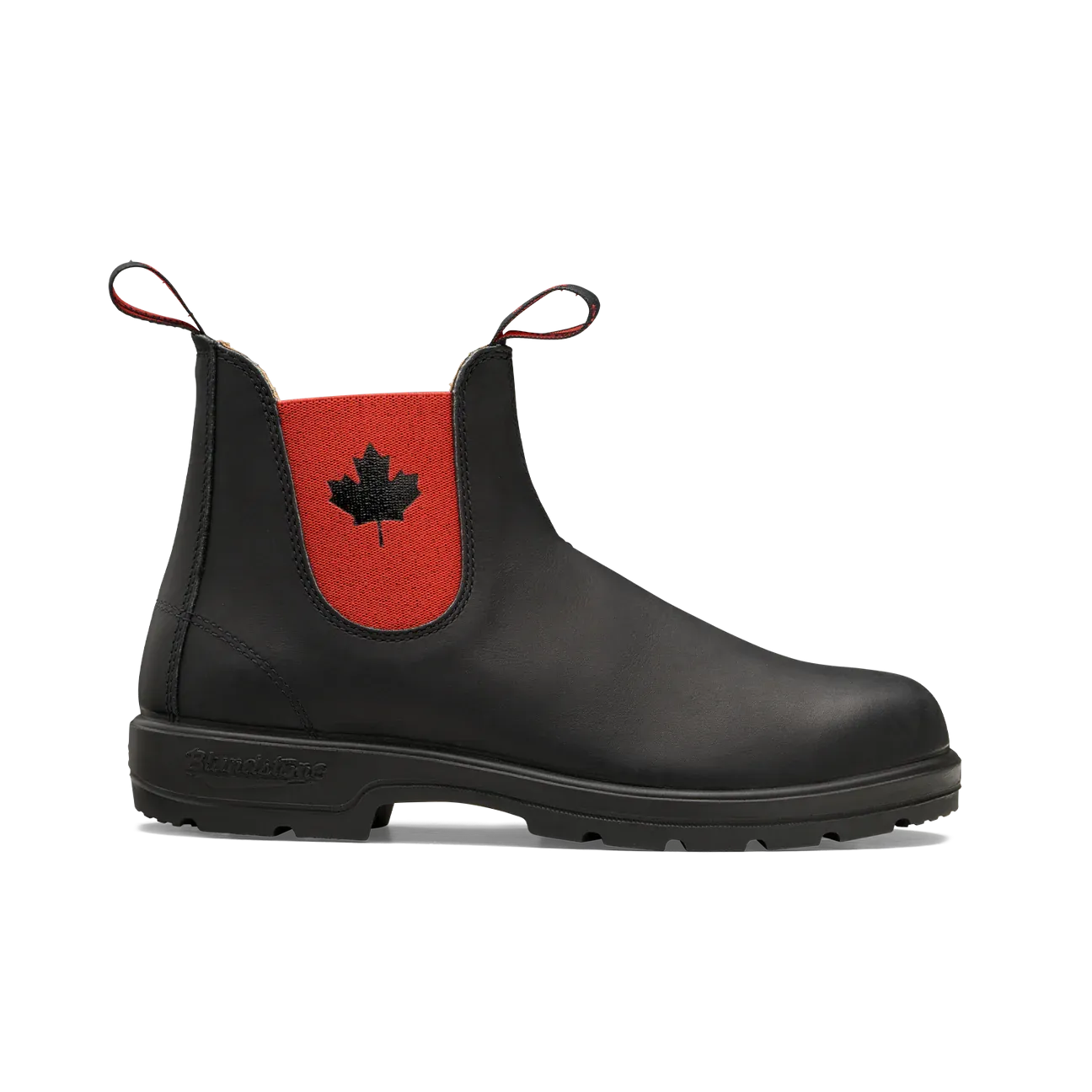 Blundstone Eh! Boot Black w/Red Elastic - 1474 Galaxy Tone Fitness
