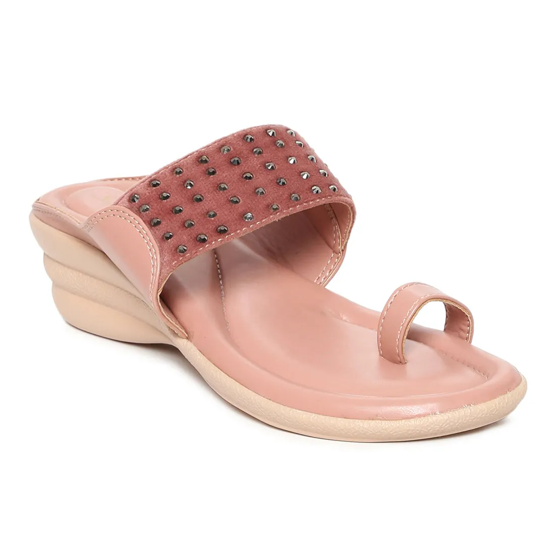Travel Glam Paragon  K6012L Women Sandals | Casual & Formal Sandals | Stylish, Comfortable & Durable | For Daily & Occasion Wear
