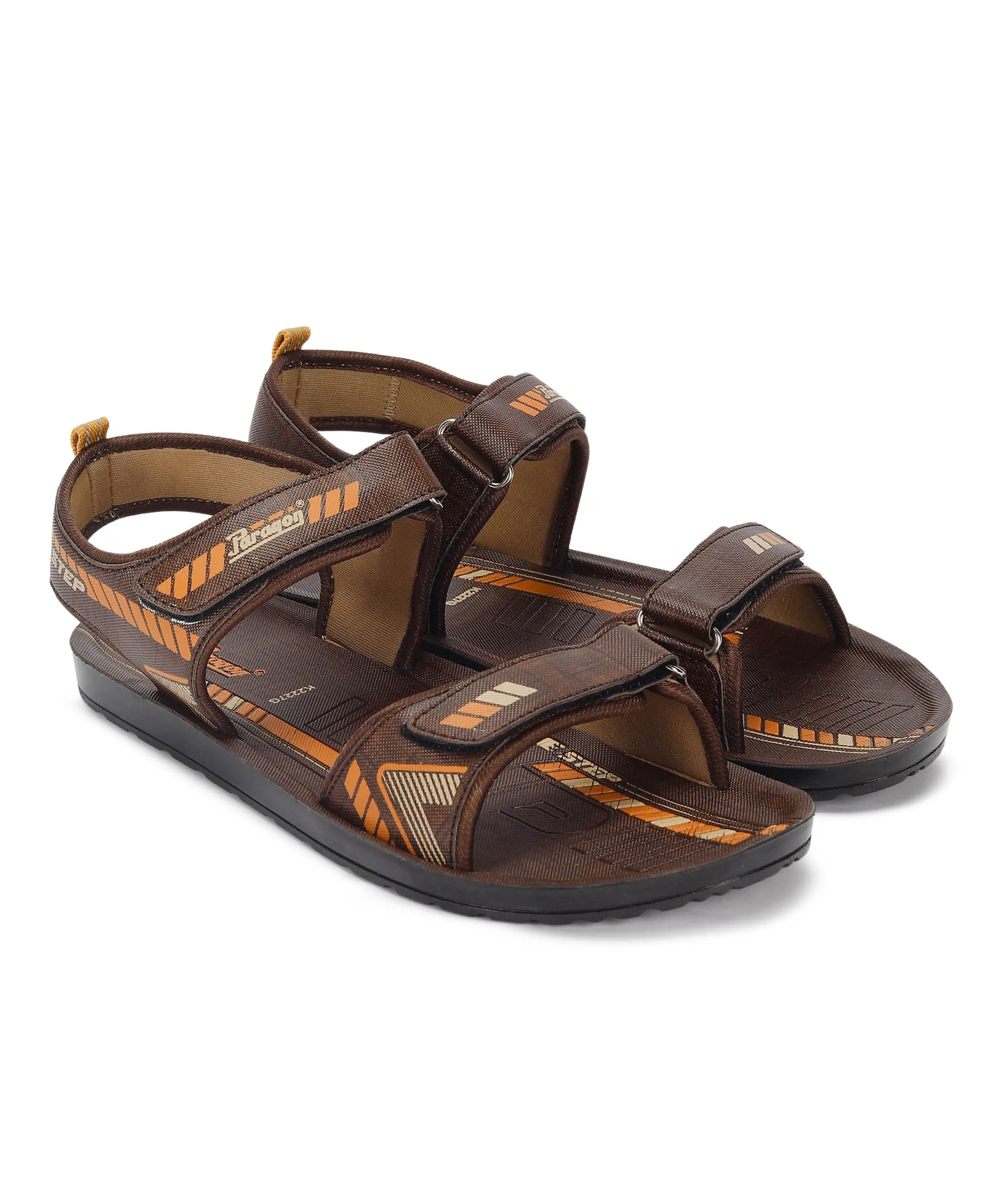 Unisex Appeal Paragon PUK2227G Men Stylish Sandals | Comfortable Sandals for Daily Outdoor Use | Casual Formal Sandals with Cushioned Soles