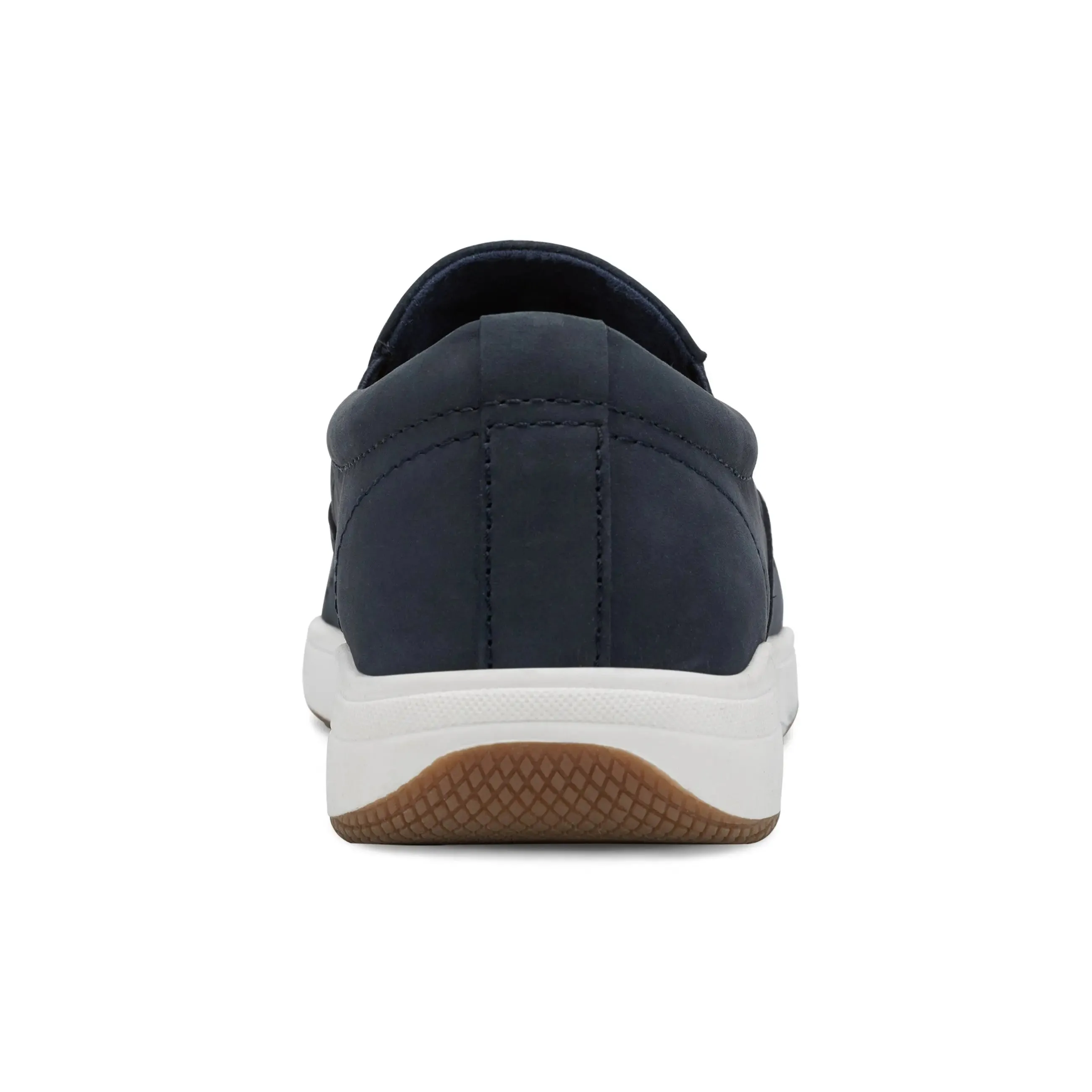 Nel Laser Cut Round Toe Casual Slip-on Sneakers Comfort Ankle Move Light