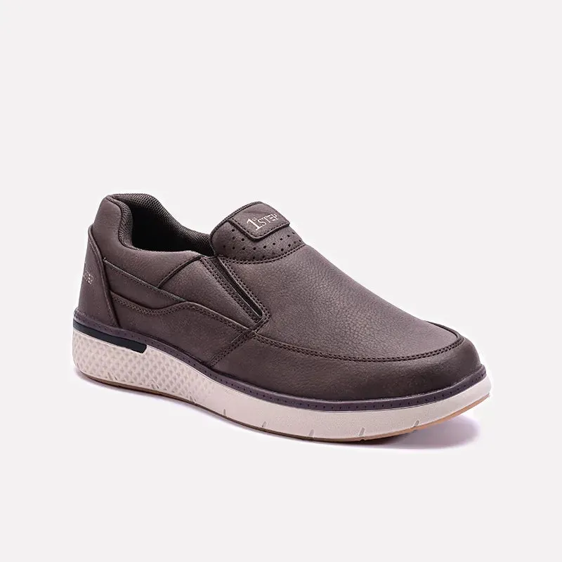 Even Pressure Gravity Brown Sneaker Shoes 0120519