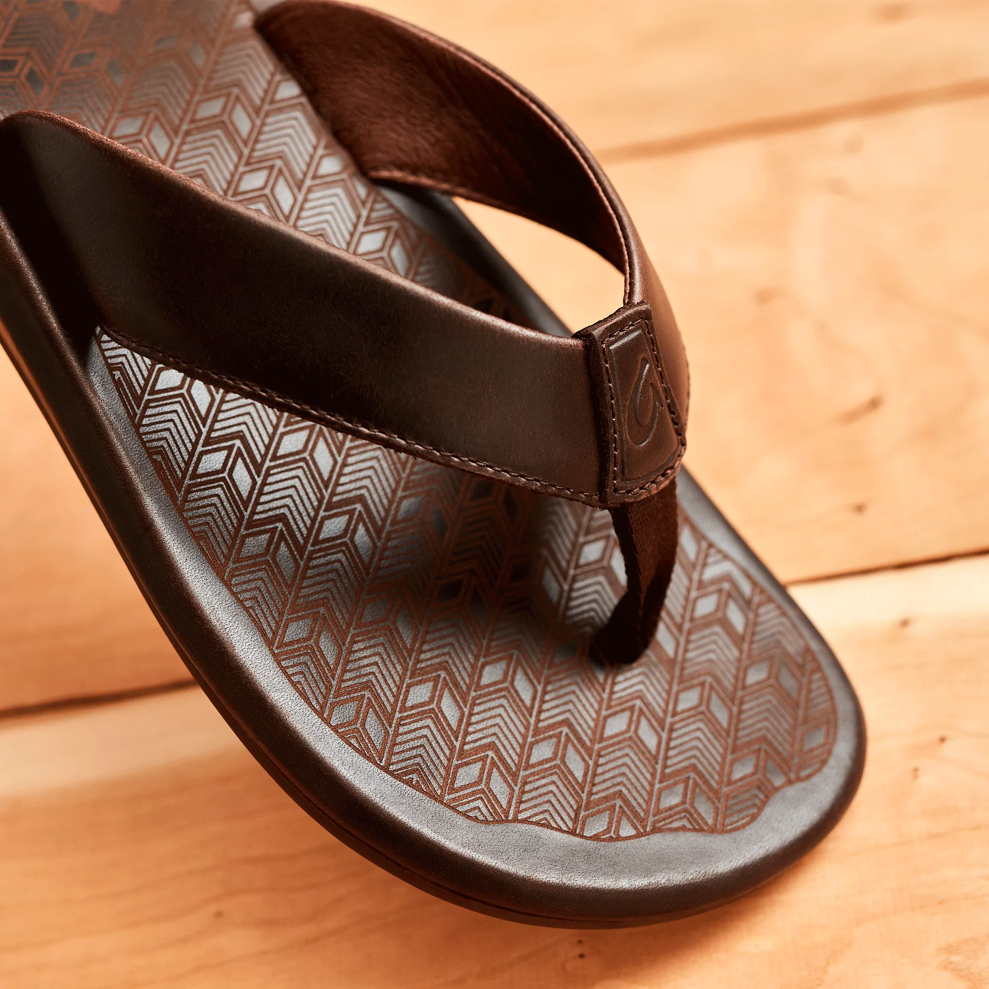 Calm Walk Durable Strap ??Ilikai - Dark Wood