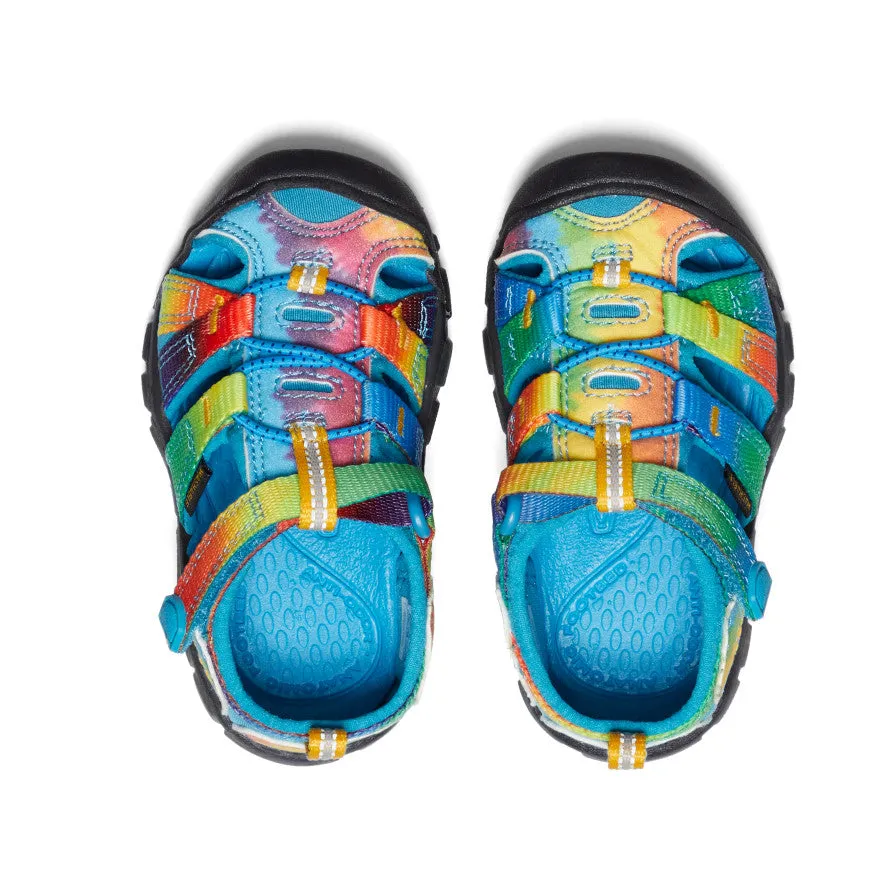 Sandal Replacements Fashion-Forward Design Toddlers' Seacamp II CNX  |  Vivid Blue/Original Tie Dye
