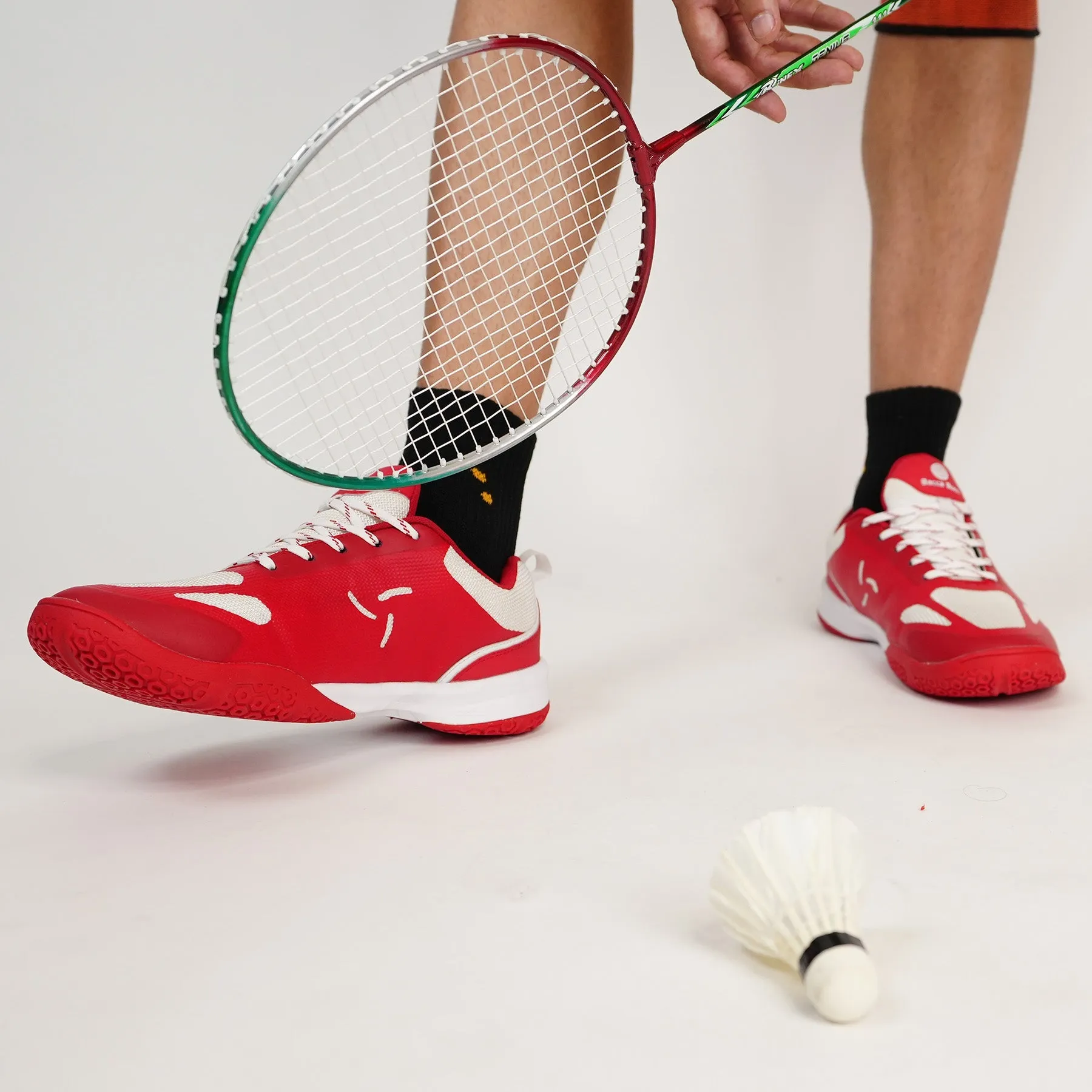 Bacca Bucci Smashtrek Ventilated Mesh Long Distance synthetic leather