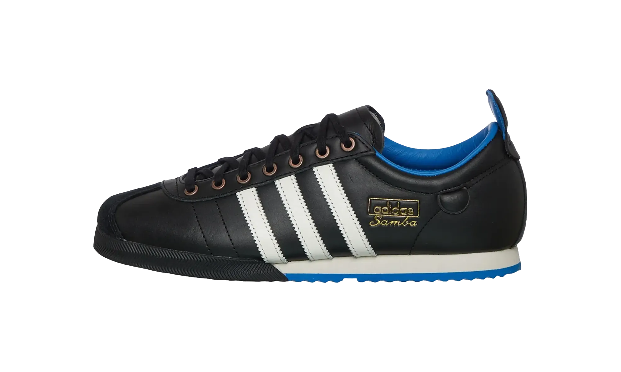 Samba 62 "Black/White/BlueBird" Mesh Cool