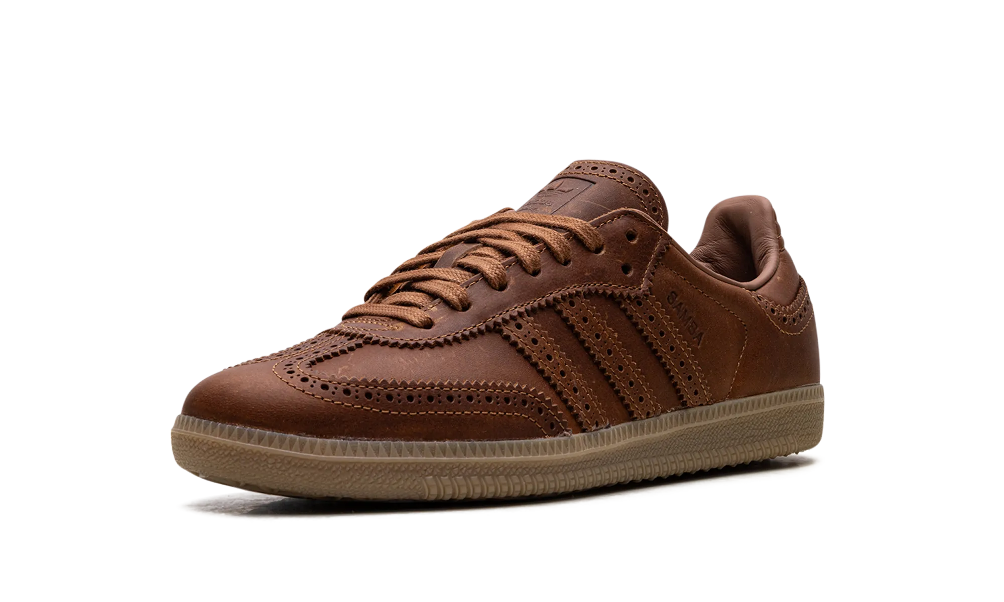 Samba "Brogue Pack" Buckle Fit Sweat Resistant Urban Stroll