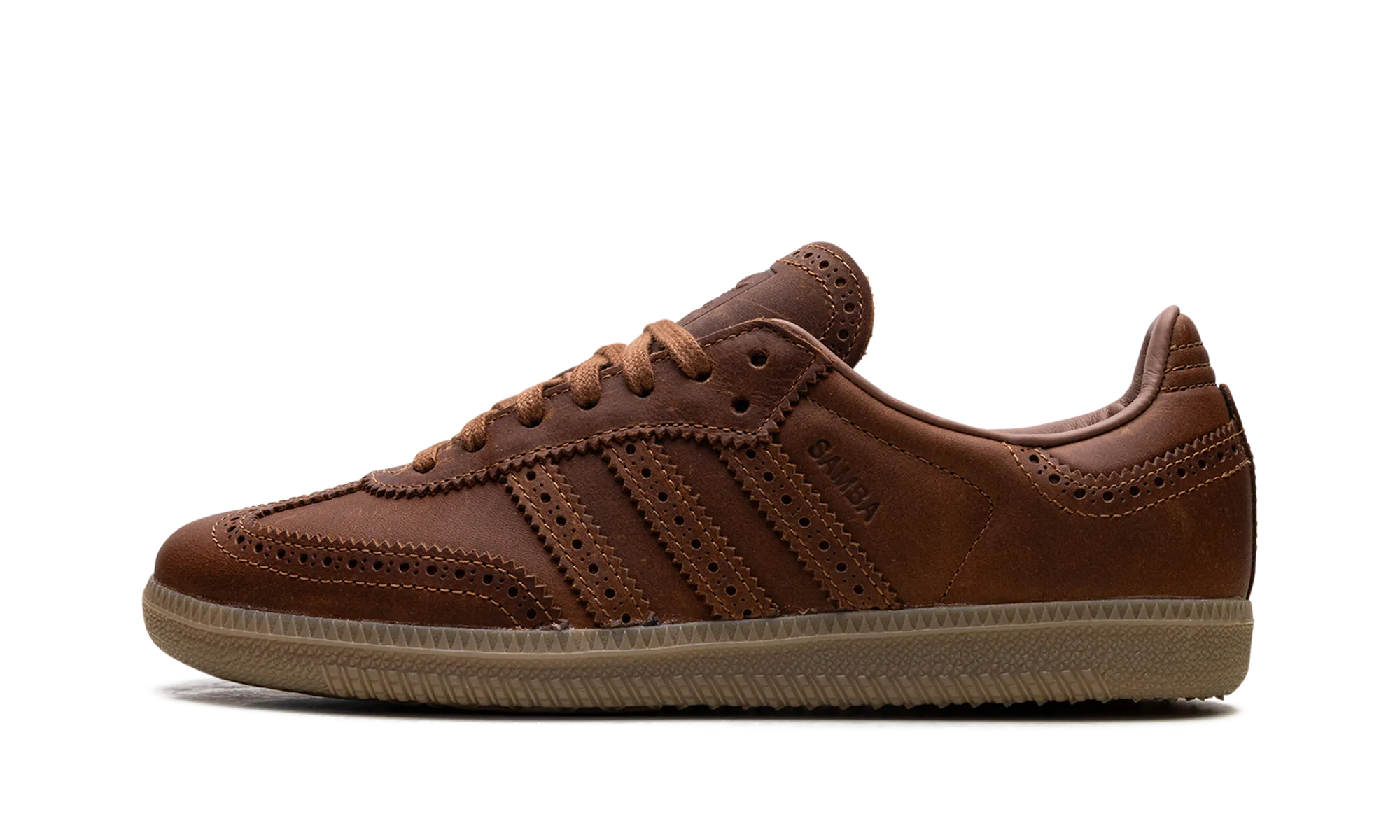 Samba "Brogue Pack" Slip On