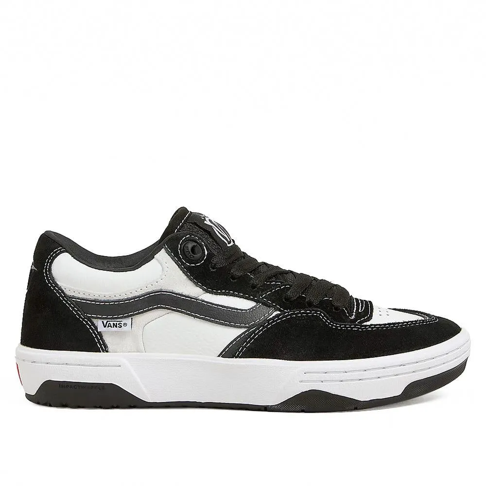 Ergonomic Cold Weather Vans Rowan 2 - Black/White/Black