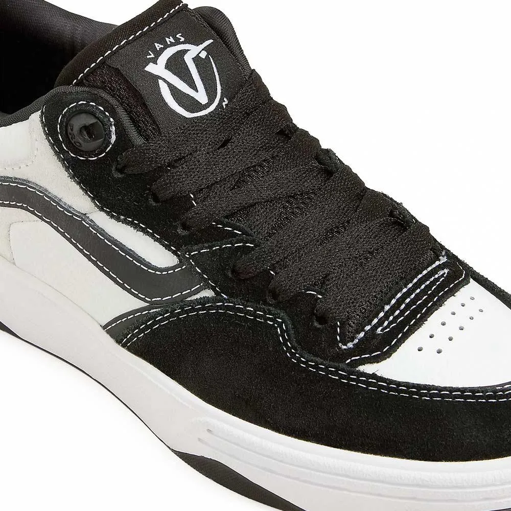 Waterproof Outdoor Travel Vans Rowan 2 - Black/White/Black