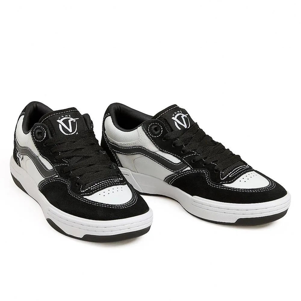 Quick Drying Work Commute Vans Rowan 2 - Black/White/Black