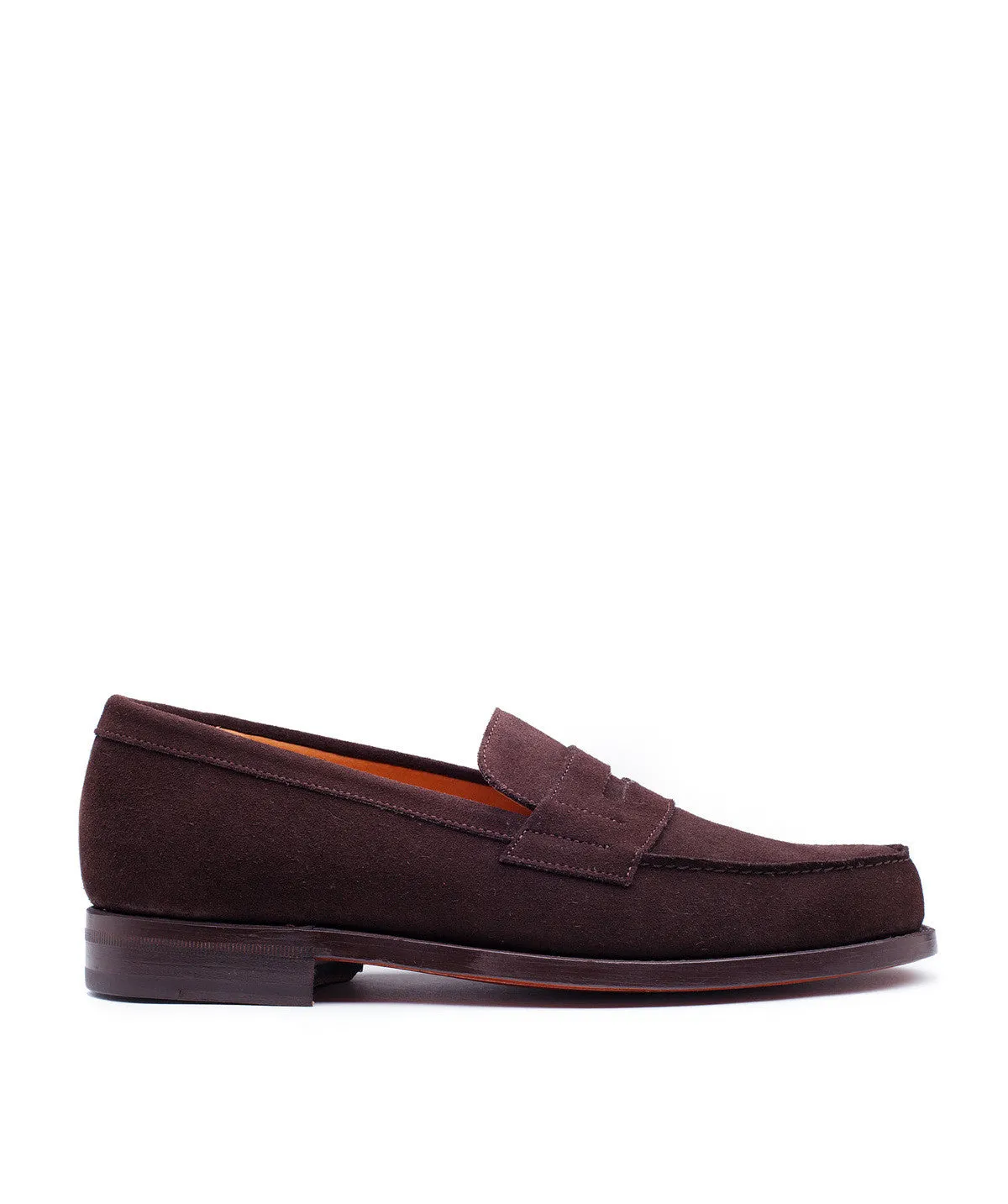 Mocassin COLLEGE 1986 Daim Marron Pliable