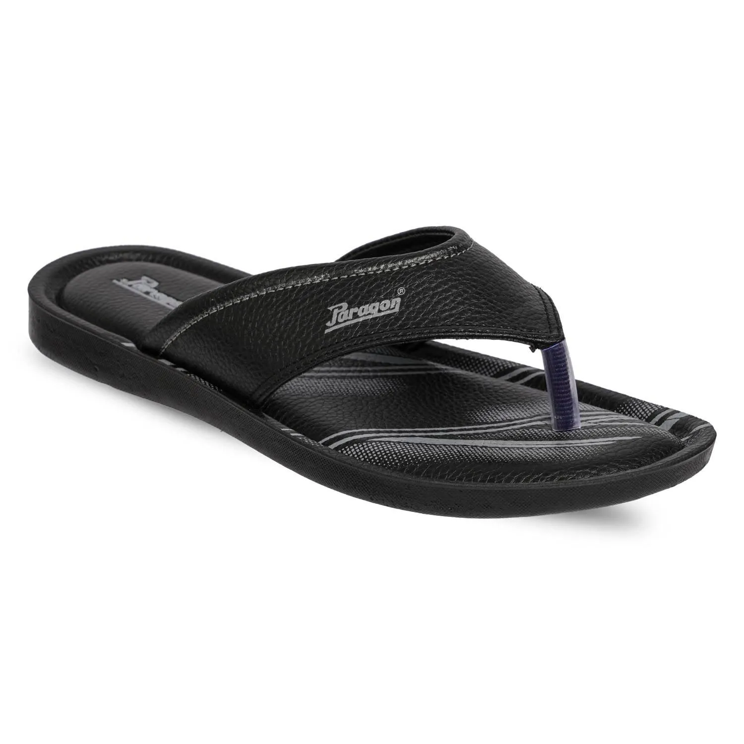foam Paragon PUK2223G Men Stylish Sandals | Comfortable Sandals for Daily Outdoor Use | Casual Formal Sandals with Cushioned Soles
