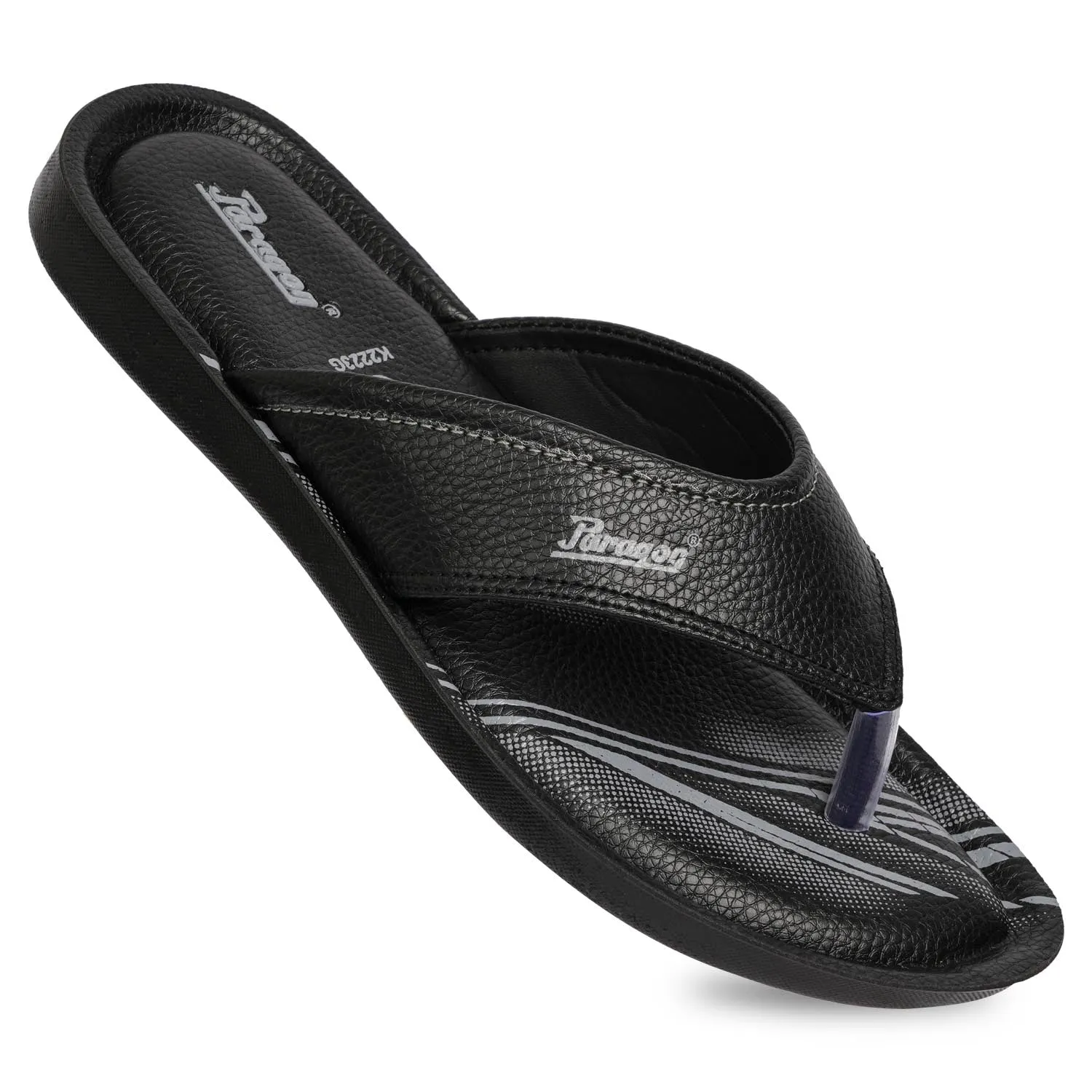 Paragon PUK2223G Men Stylish Sandals | Comfortable Sandals for Daily Outdoor Use | Casual Formal Sandals with Cushioned Soles Practical And Stylish Footwear