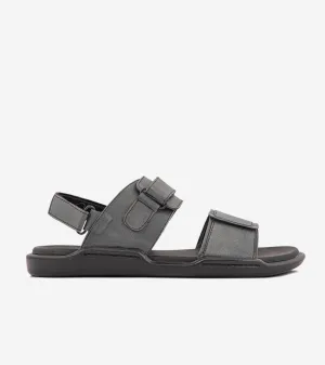 Men's Sandal BE-2305 Orange Fun