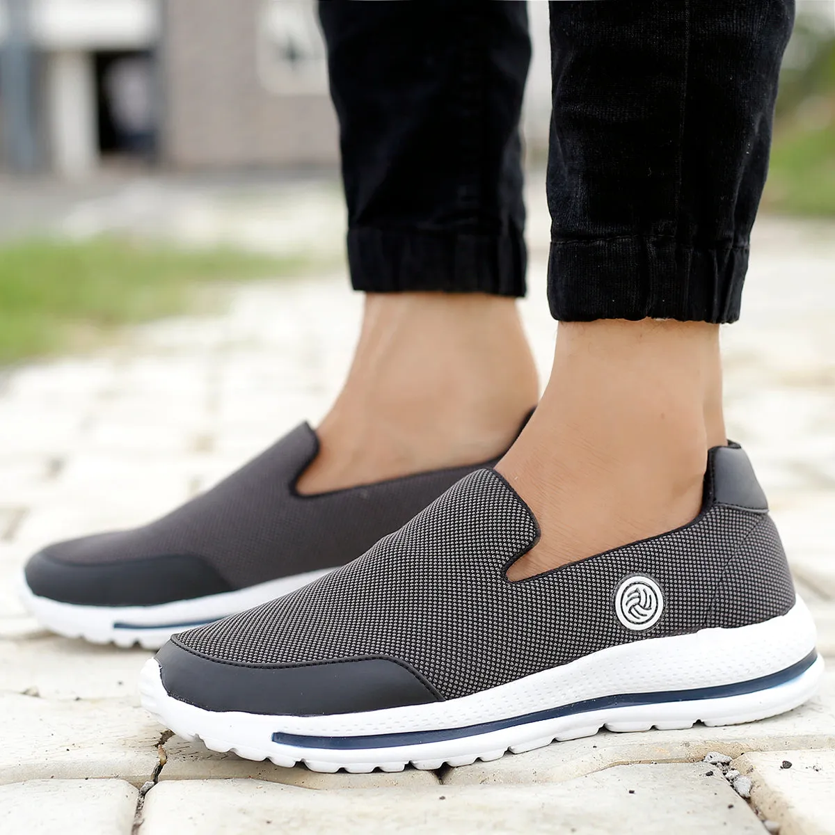 Bacca Bucci Men's Comfortable Lightweight Walking Shoes Cushioned