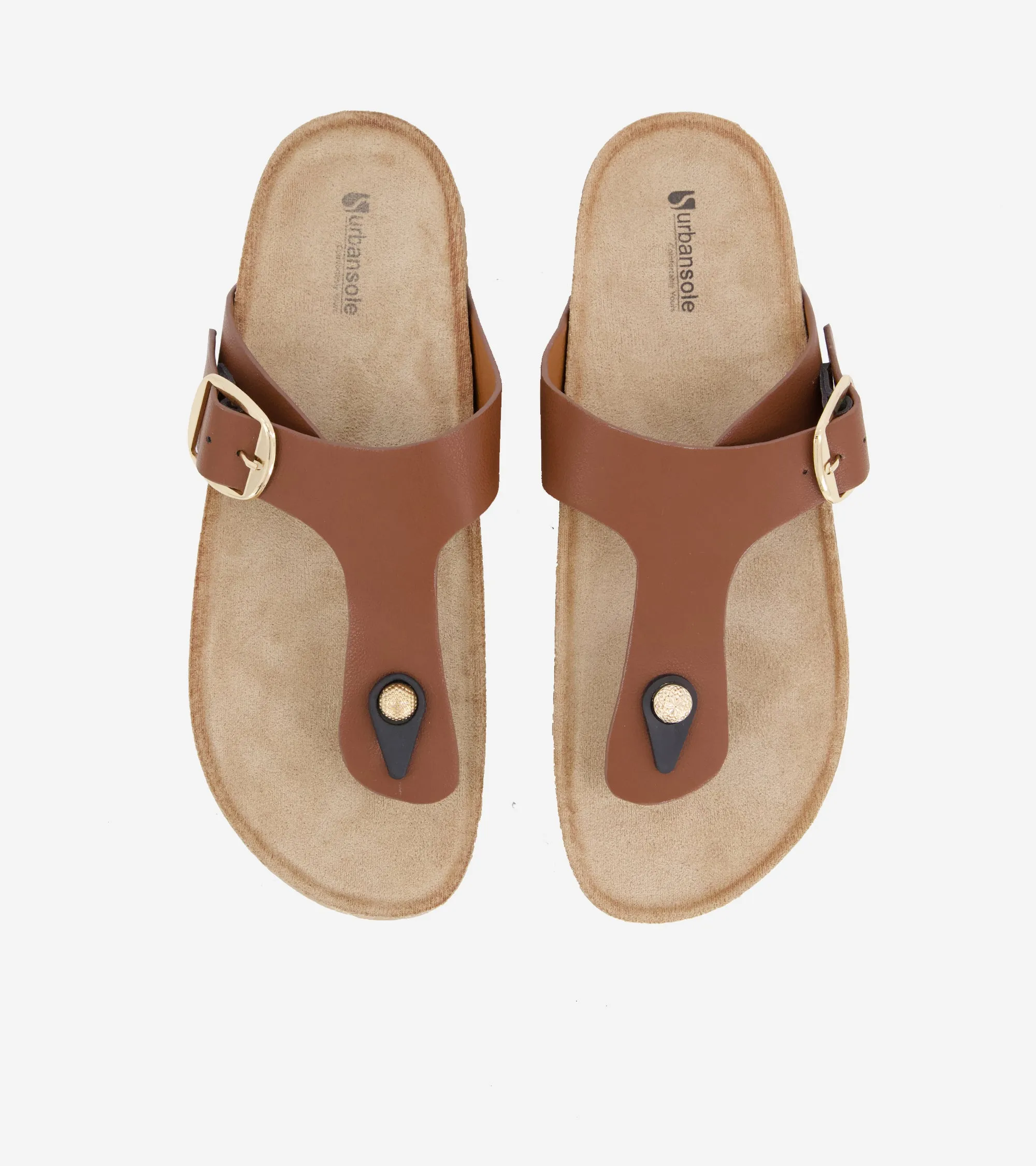 Women's Slipper US-CC-5352 Comfortable Backstrap Instant Slip